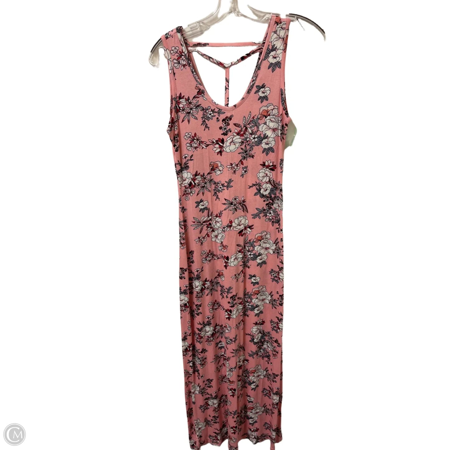 Dress Casual Maxi By Pink Rose In Pink, Size: S