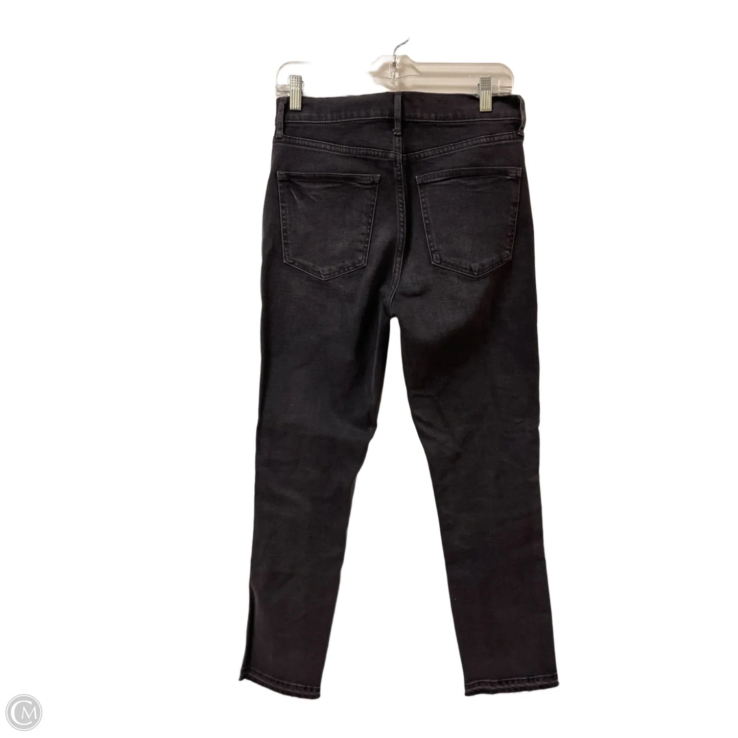 Jeans Straight By Gap In Grey Denim, Size: 6