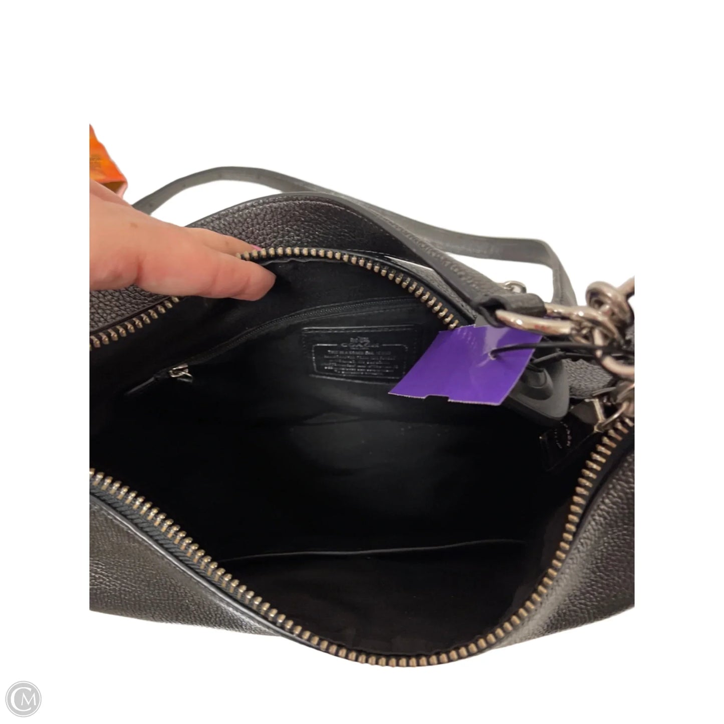 Handbag Designer By Coach, Size: Medium