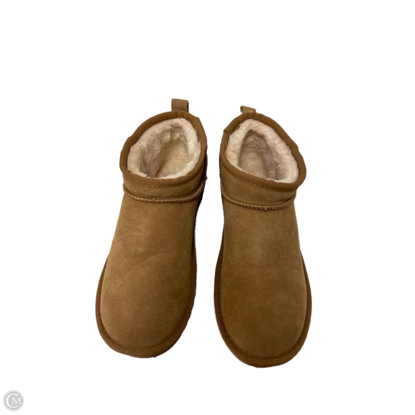 Boots Ankle Flats By Steve Madden In Brown, Size: 9.5