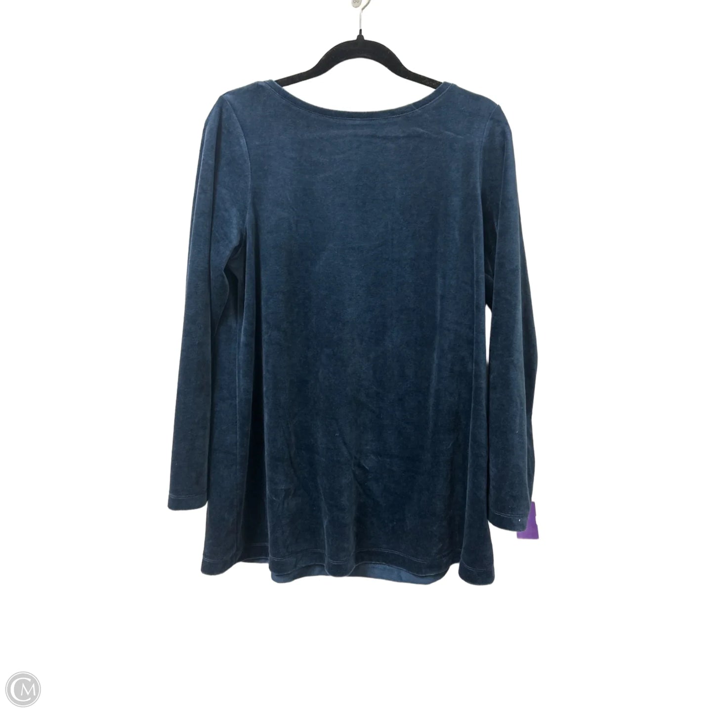 Sweater By Pure Jill In Navy, Size: M