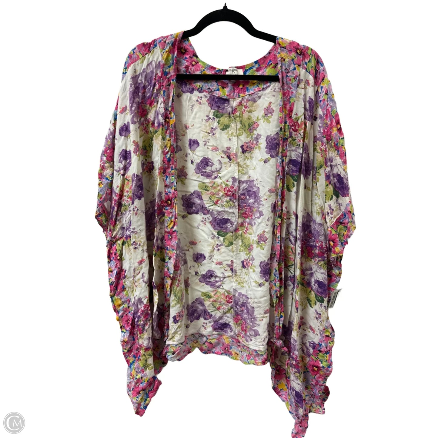 Kimono By Umgee In Floral Print, Size: S