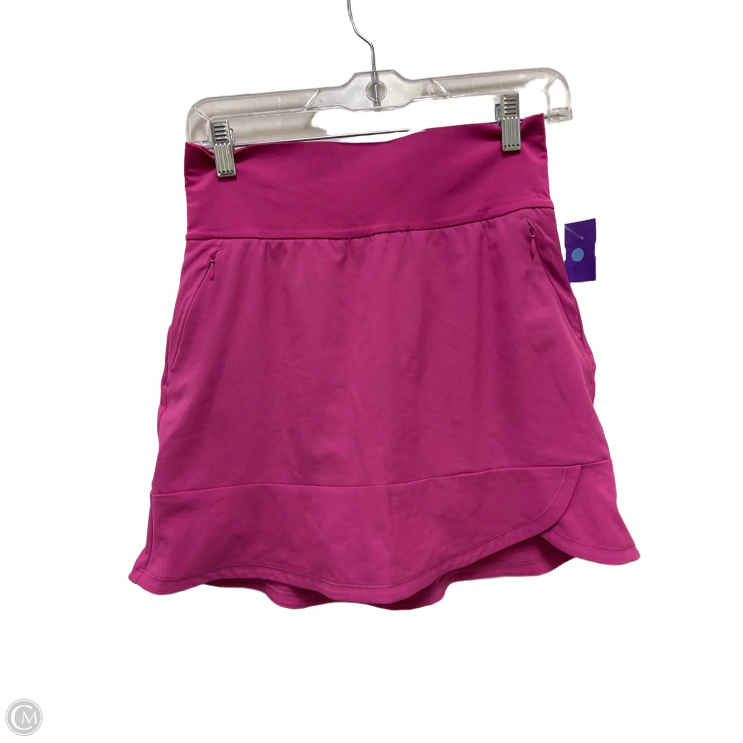 Athletic Skort By Adidas In Pink, Size: Xs