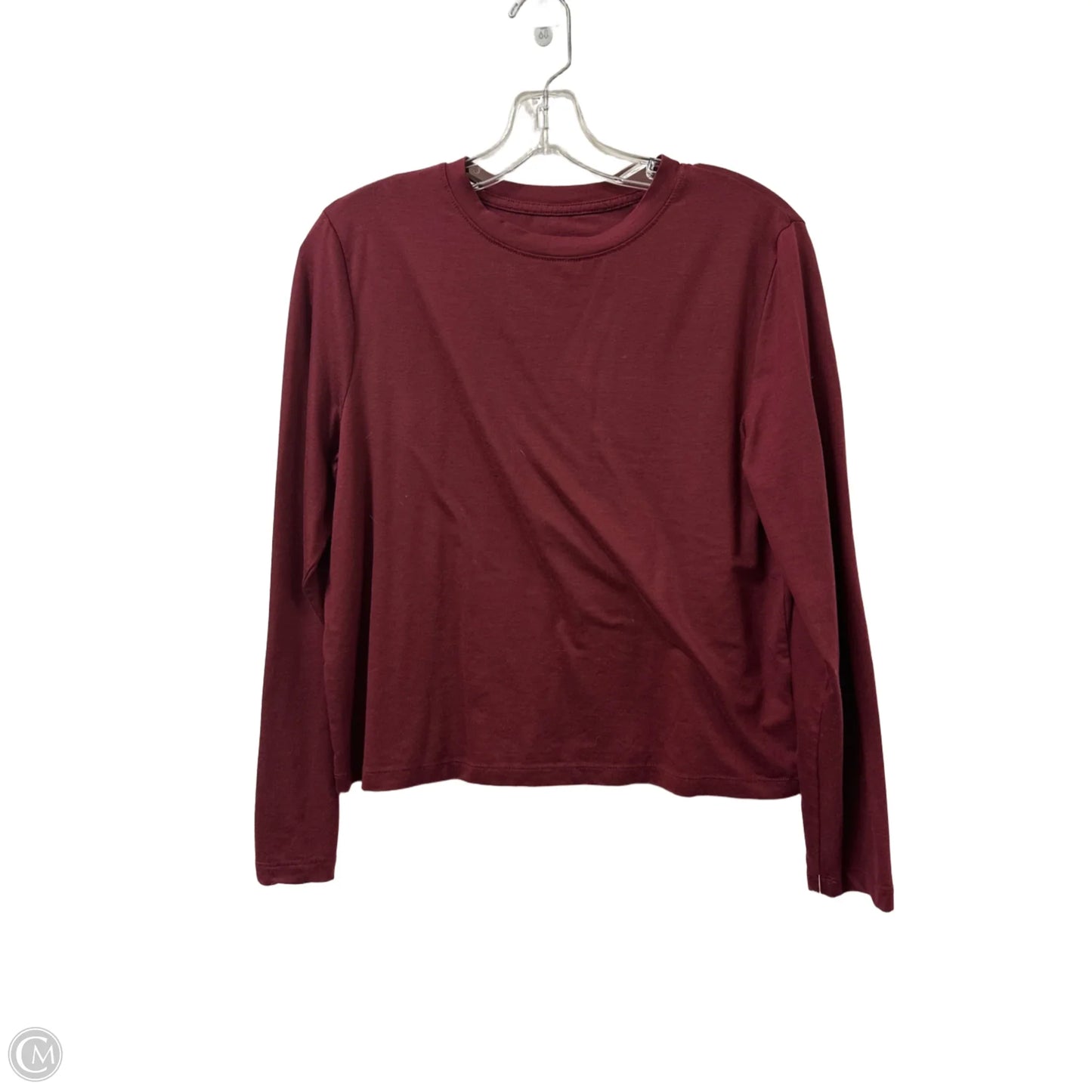 Top Long Sleeve By A New Day In Red, Size: S