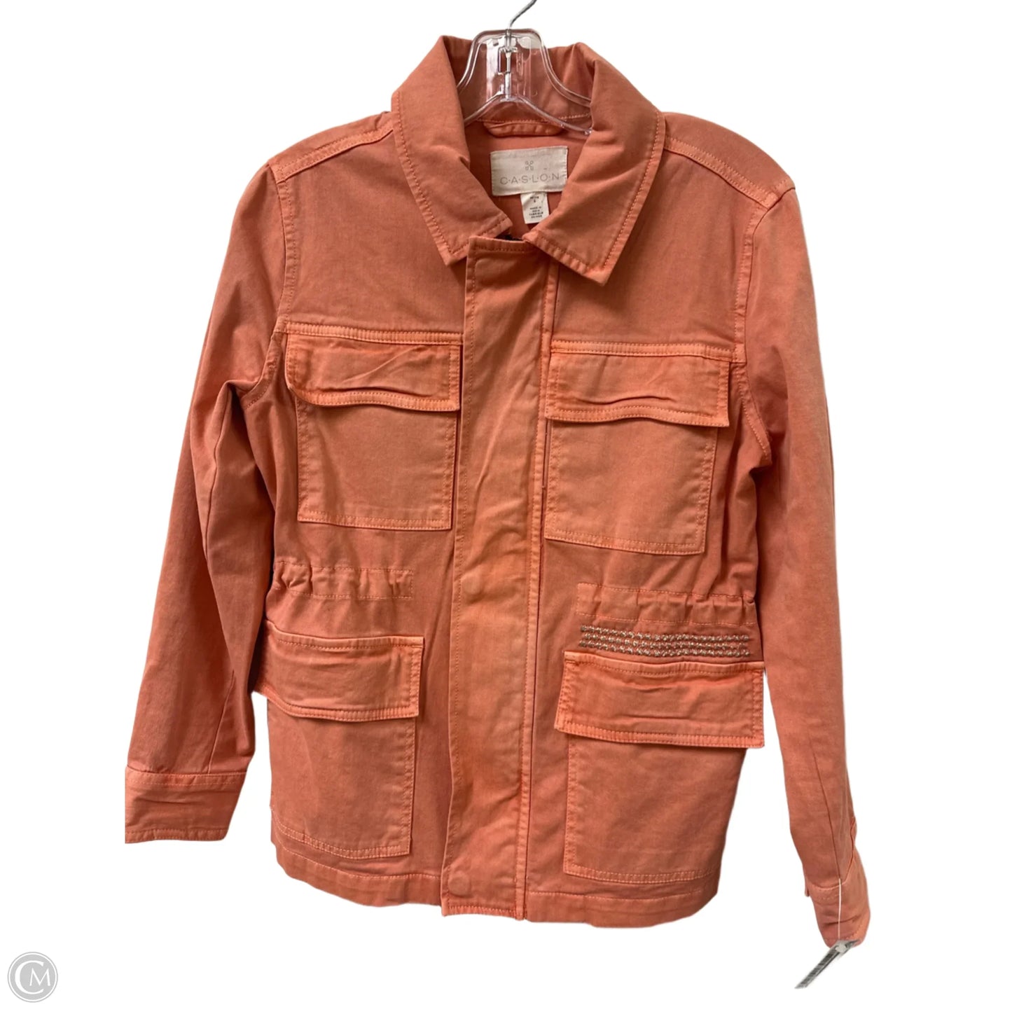 Jacket Utility By Caslon In Coral, Size: Sp