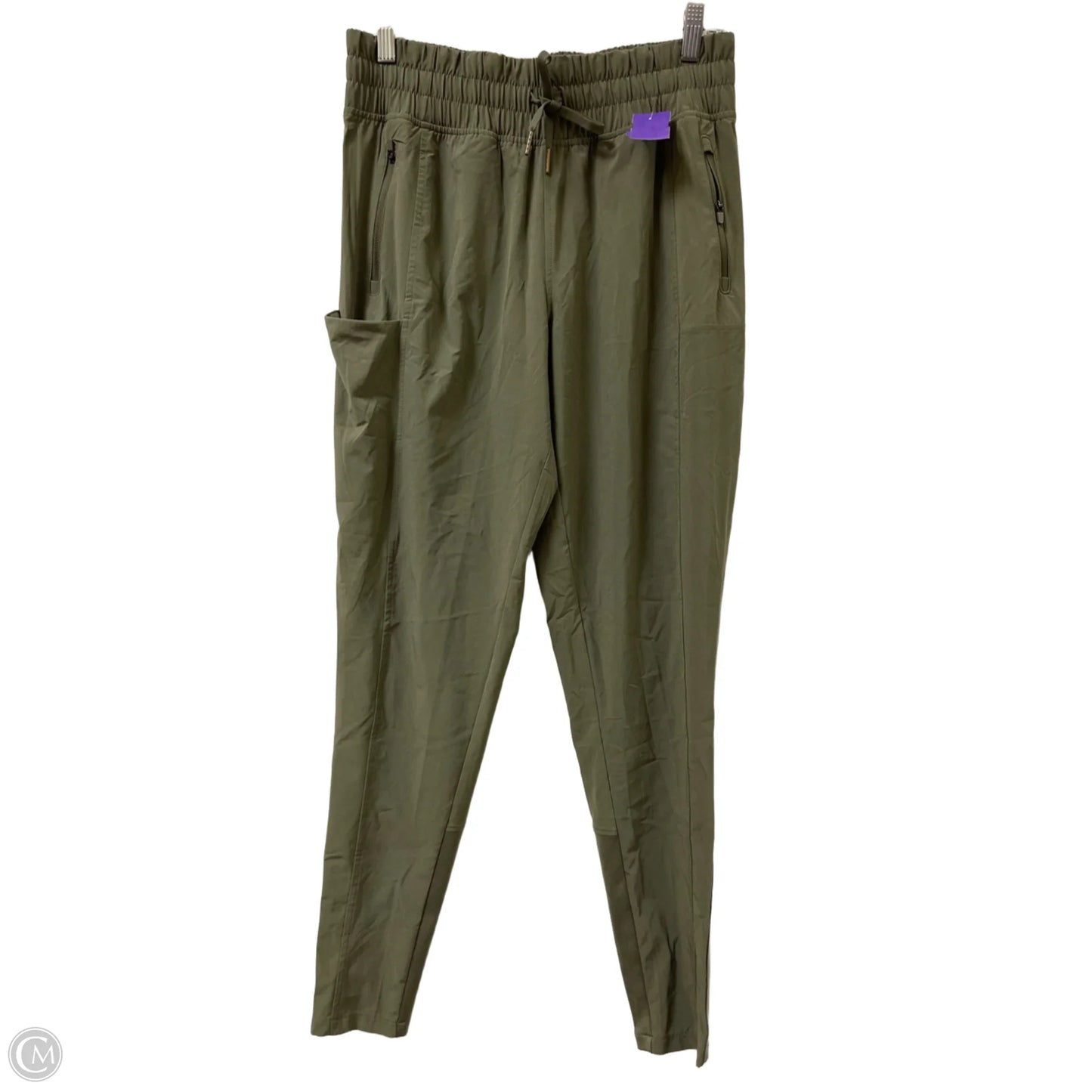 Athletic Pants By All In Motion In Green, Size: S