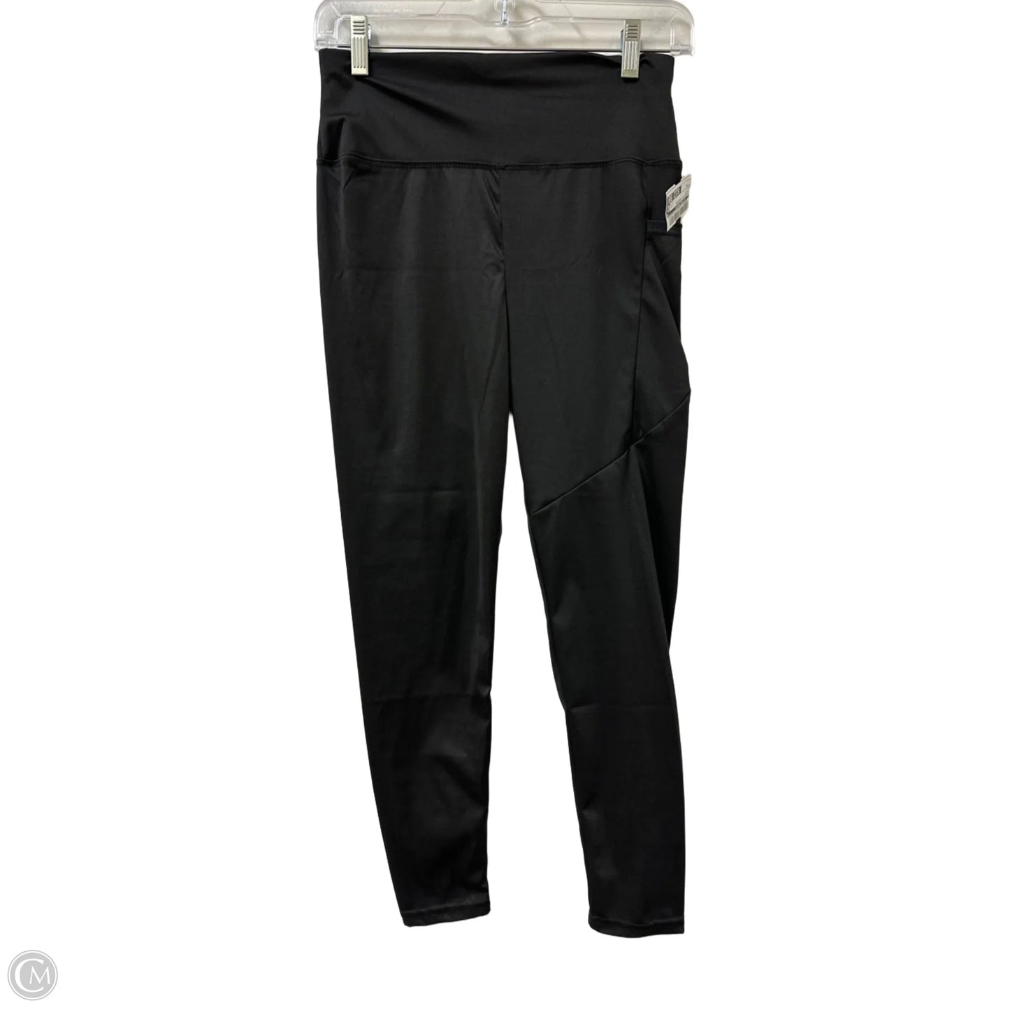 Athletic Leggings By Clothes Mentor In Black, Size: L