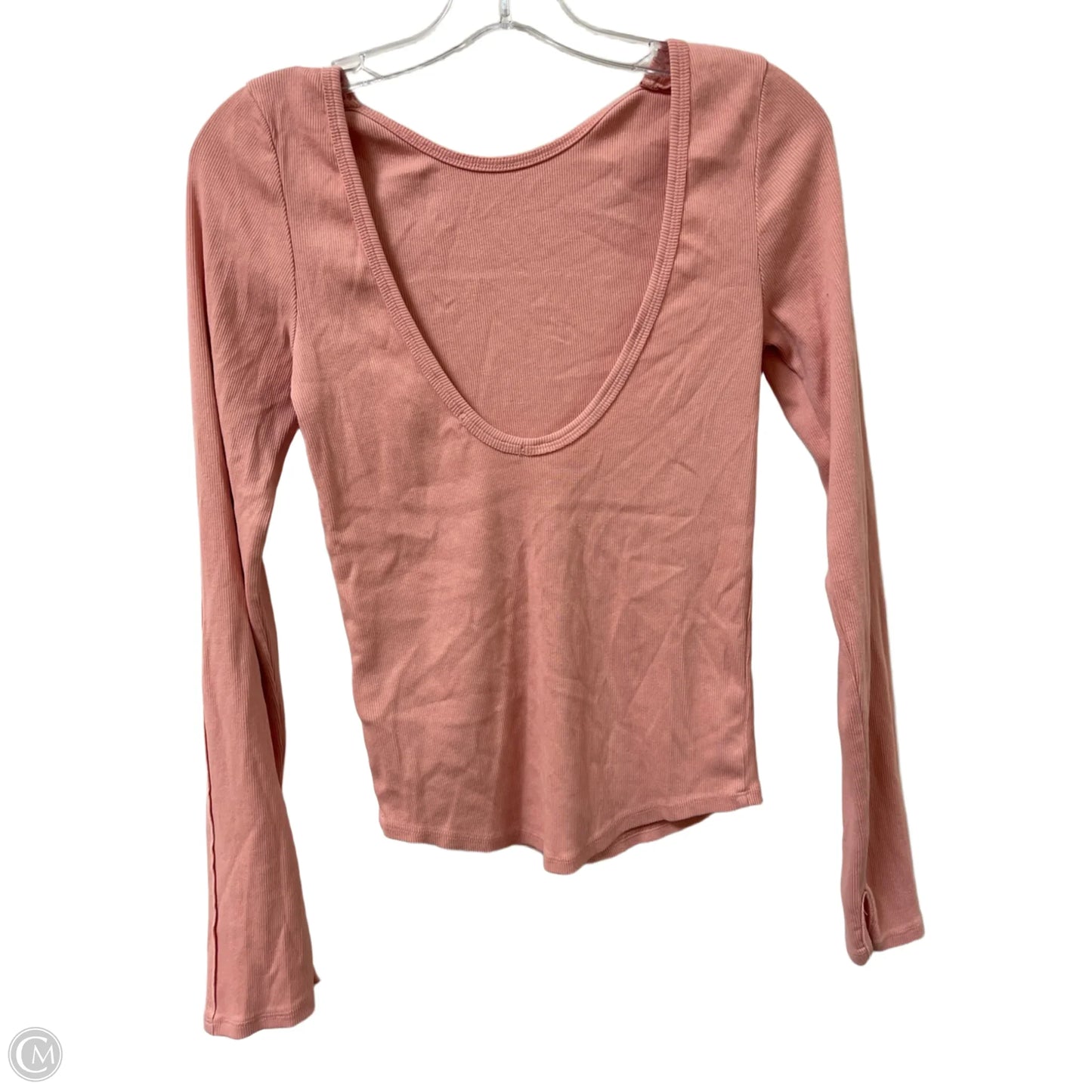 Top Long Sleeve By We The Free In Pink, Size: M