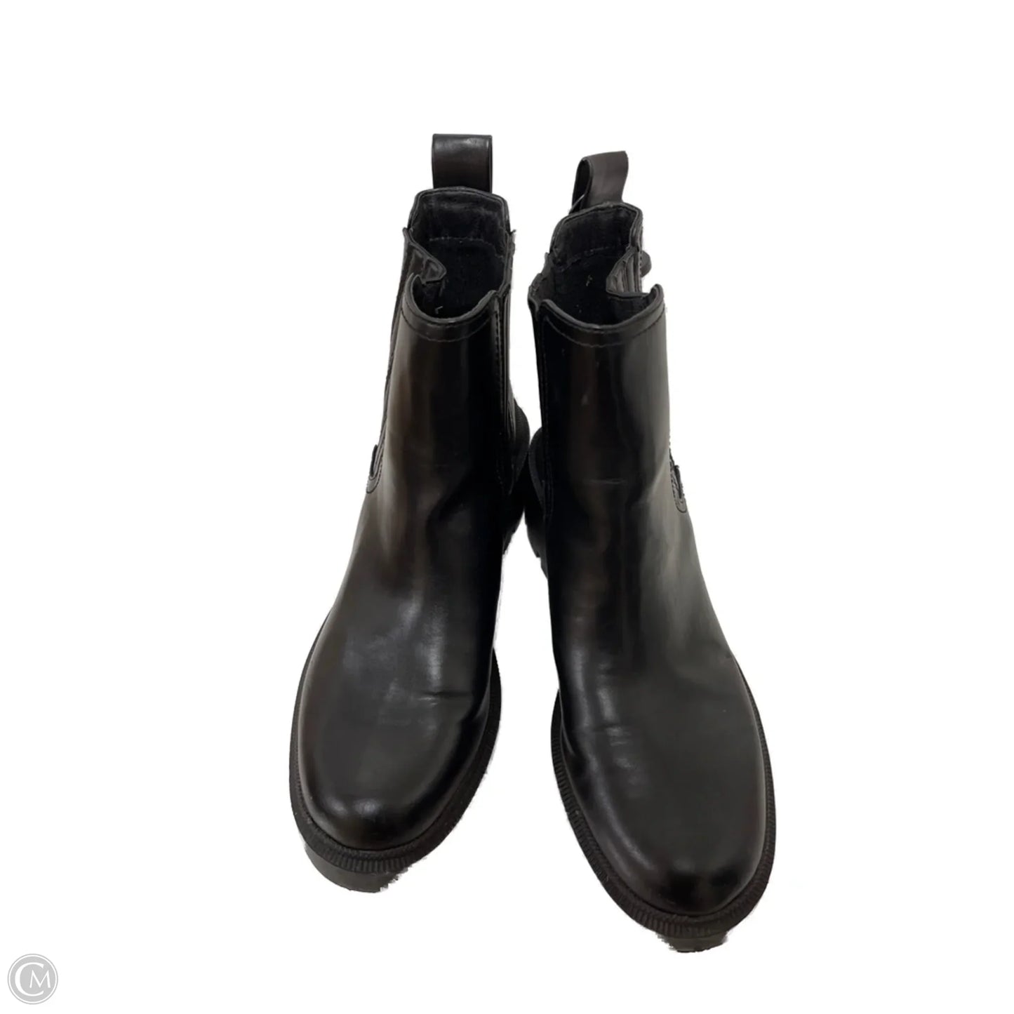 Boots Ankle Flats By Universal Thread In Black, Size: 9