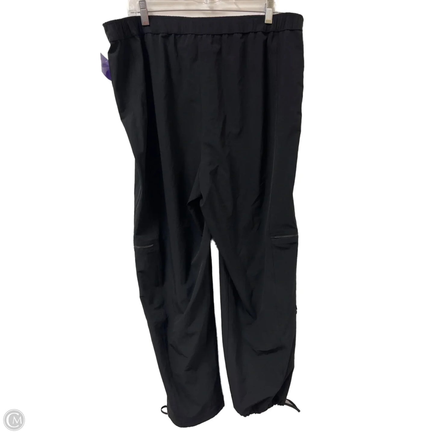 Athletic Pants By Chicos In Black, Size: 16