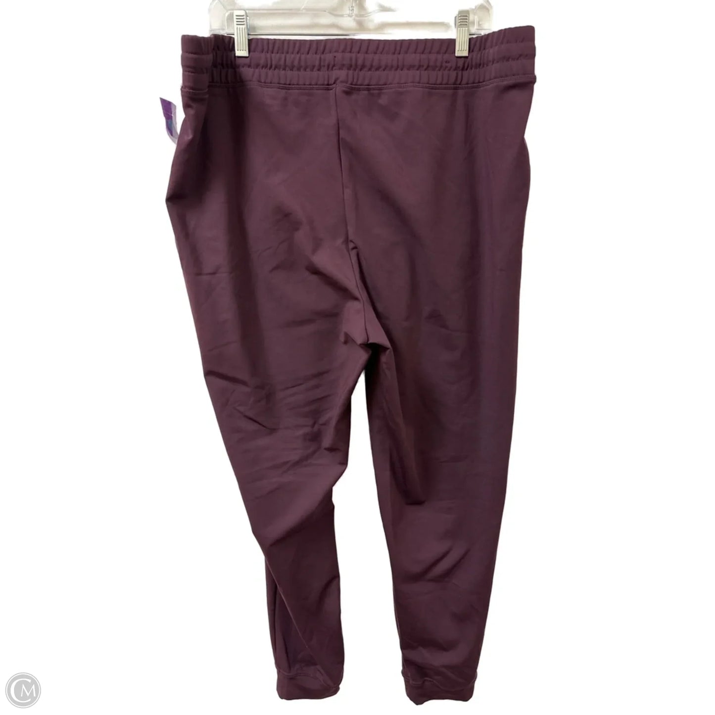 Athletic Pants By 32 Degrees In Purple, Size: Xl