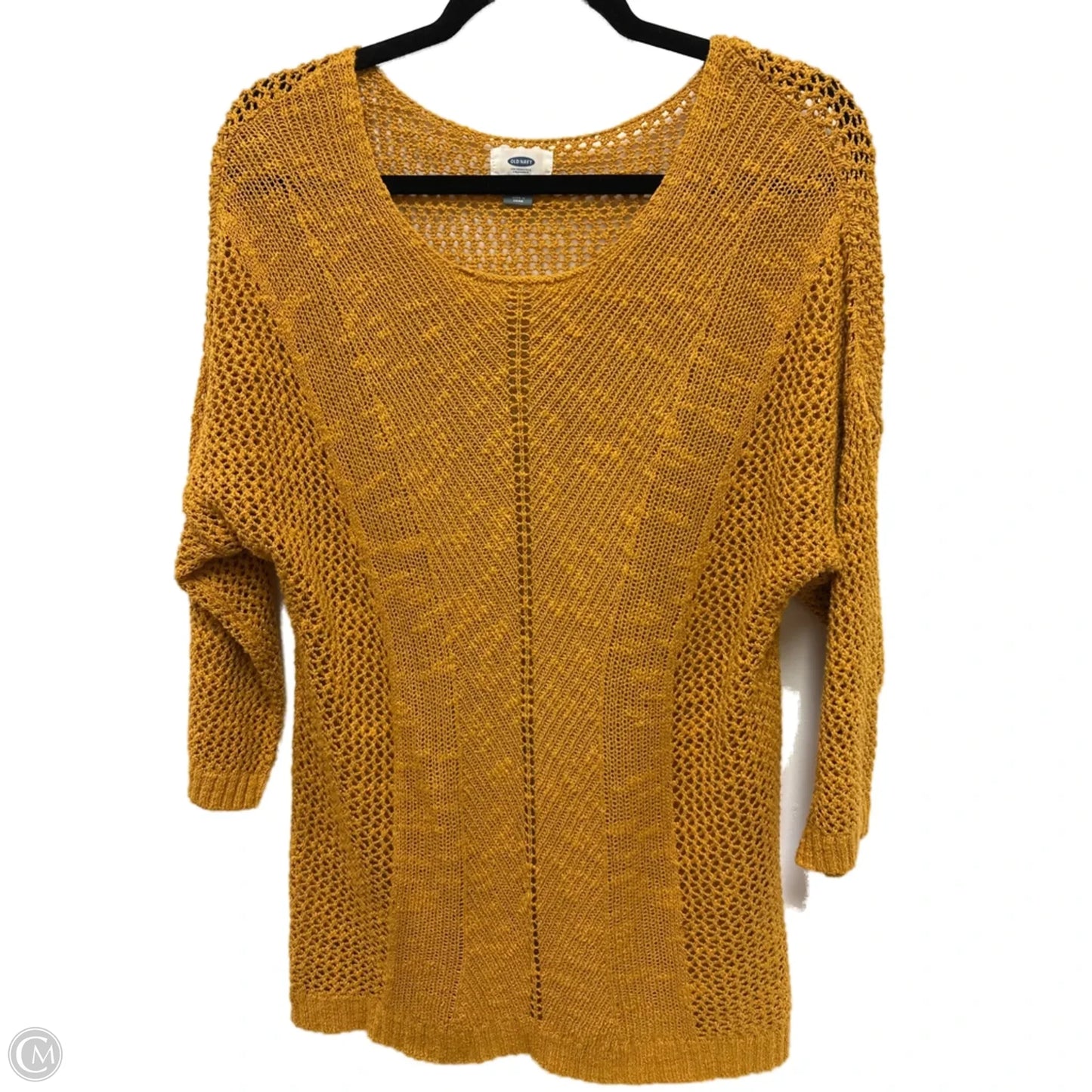 Sweater By Old Navy In Yellow, Size: L