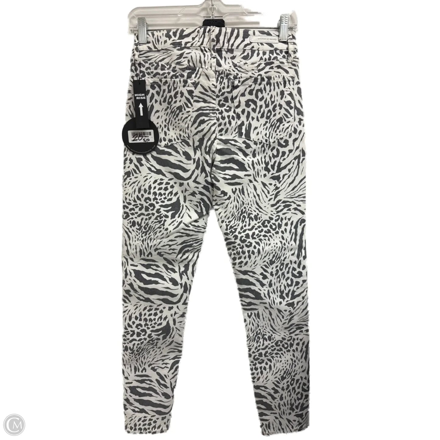Jeans Skinny By Articles Of Society In Animal Print, Size: 2