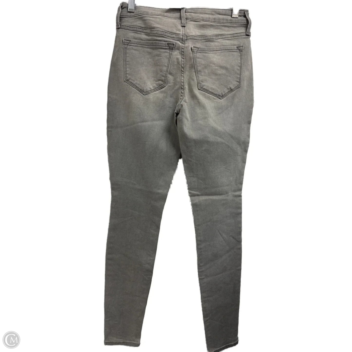 Jeans Skinny By Old Navy In Grey Denim, Size: 0