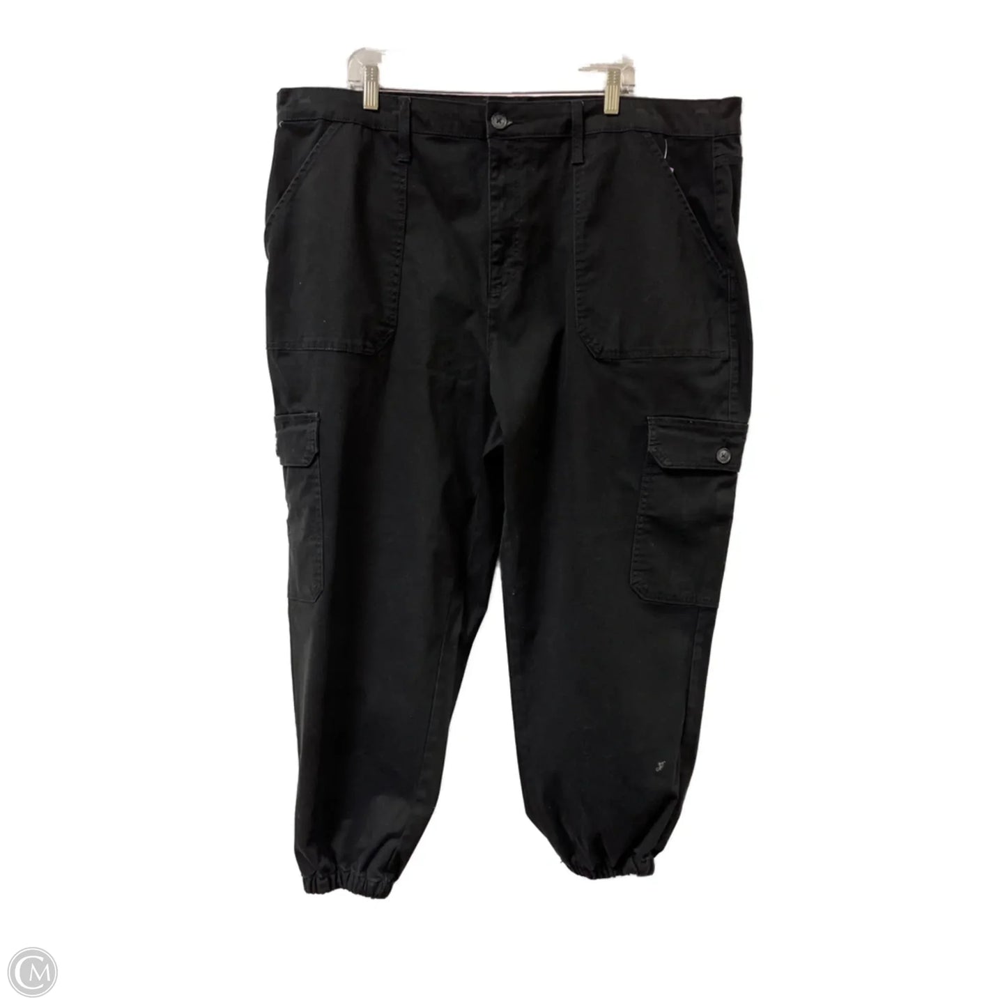 Pants Joggers By Terra & Sky In Black, Size: 24