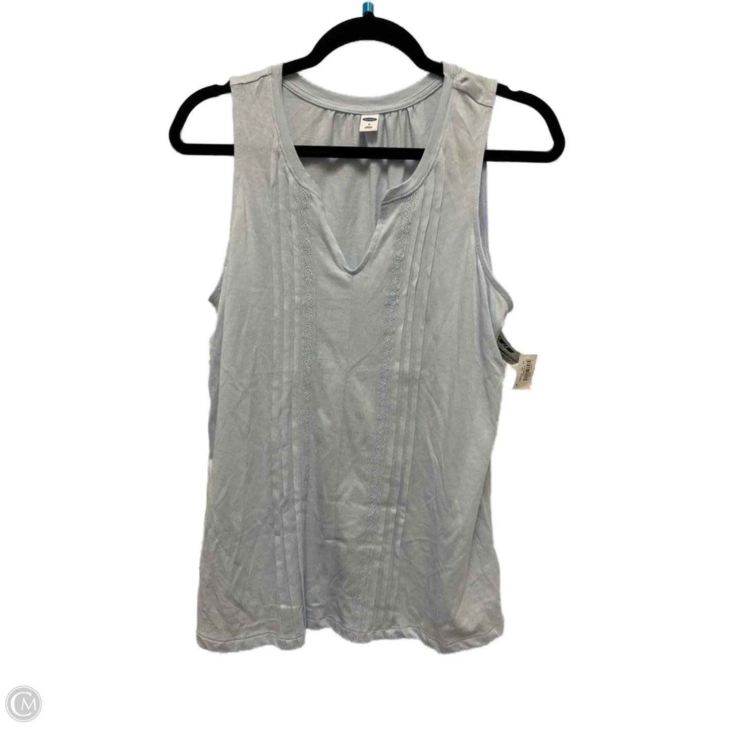 Top Sleeveless By Old Navy In Blue, Size: S