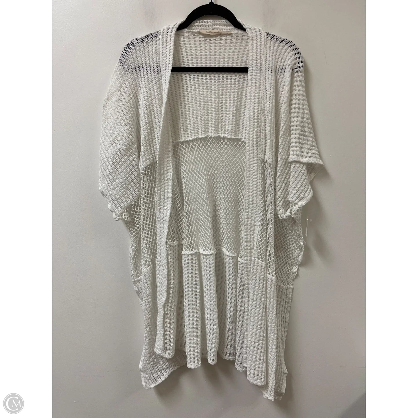 Kimono By Soft Surroundings In White, Size: Osfm