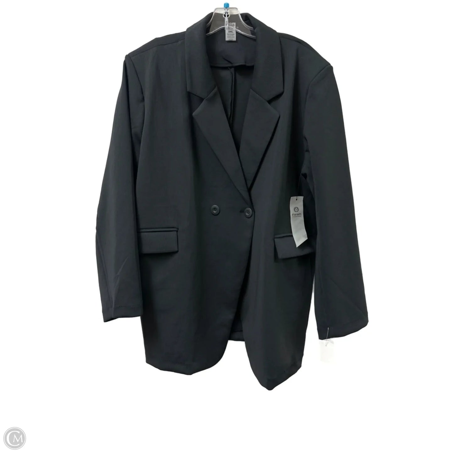 Blazer By Mono B In Black, Size: 2x