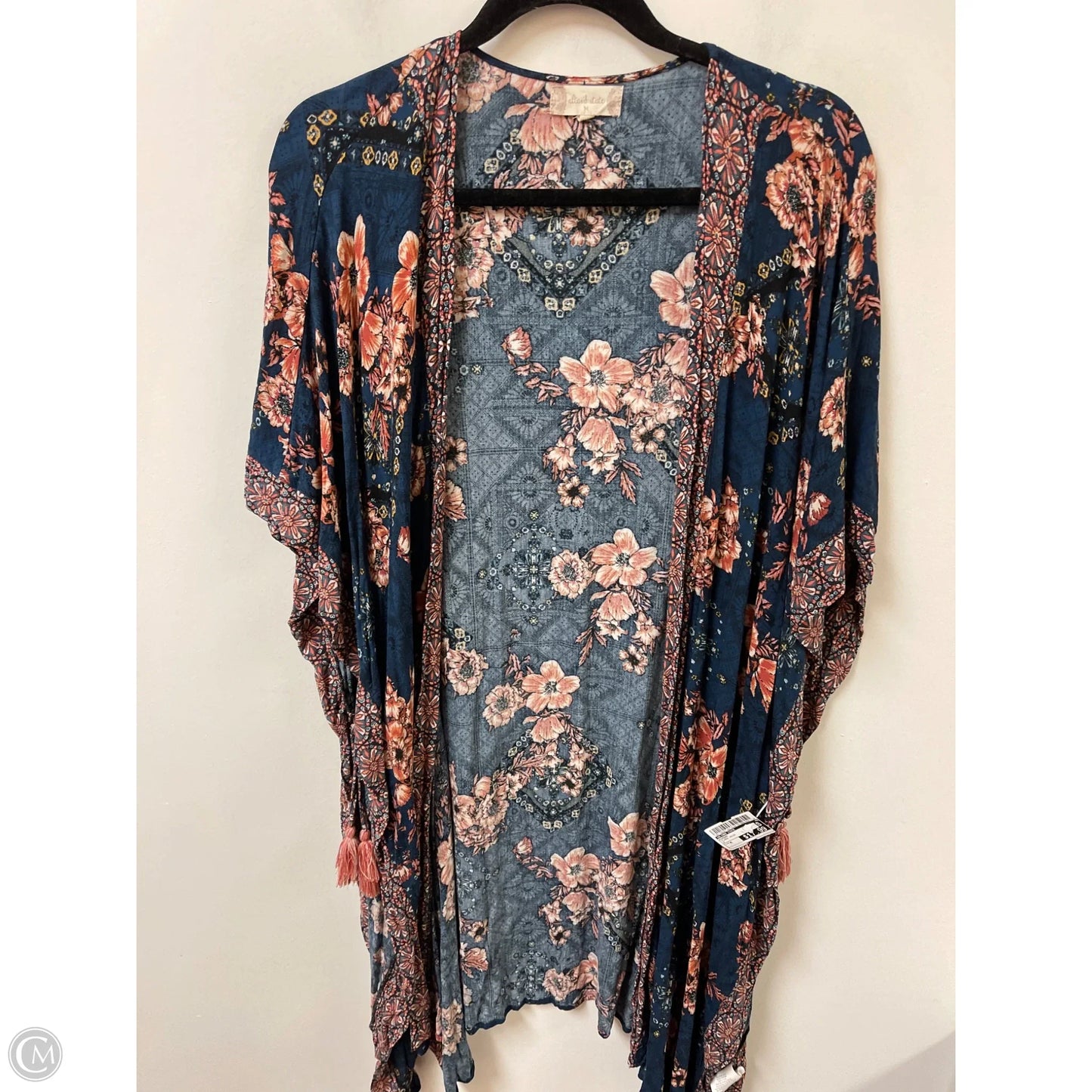 Kimono By Altard State In Floral Print, Size: M