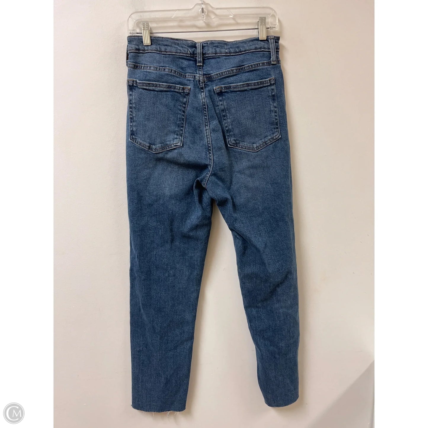 Jeans Straight By Universal Thread In Blue Denim, Size: 10
