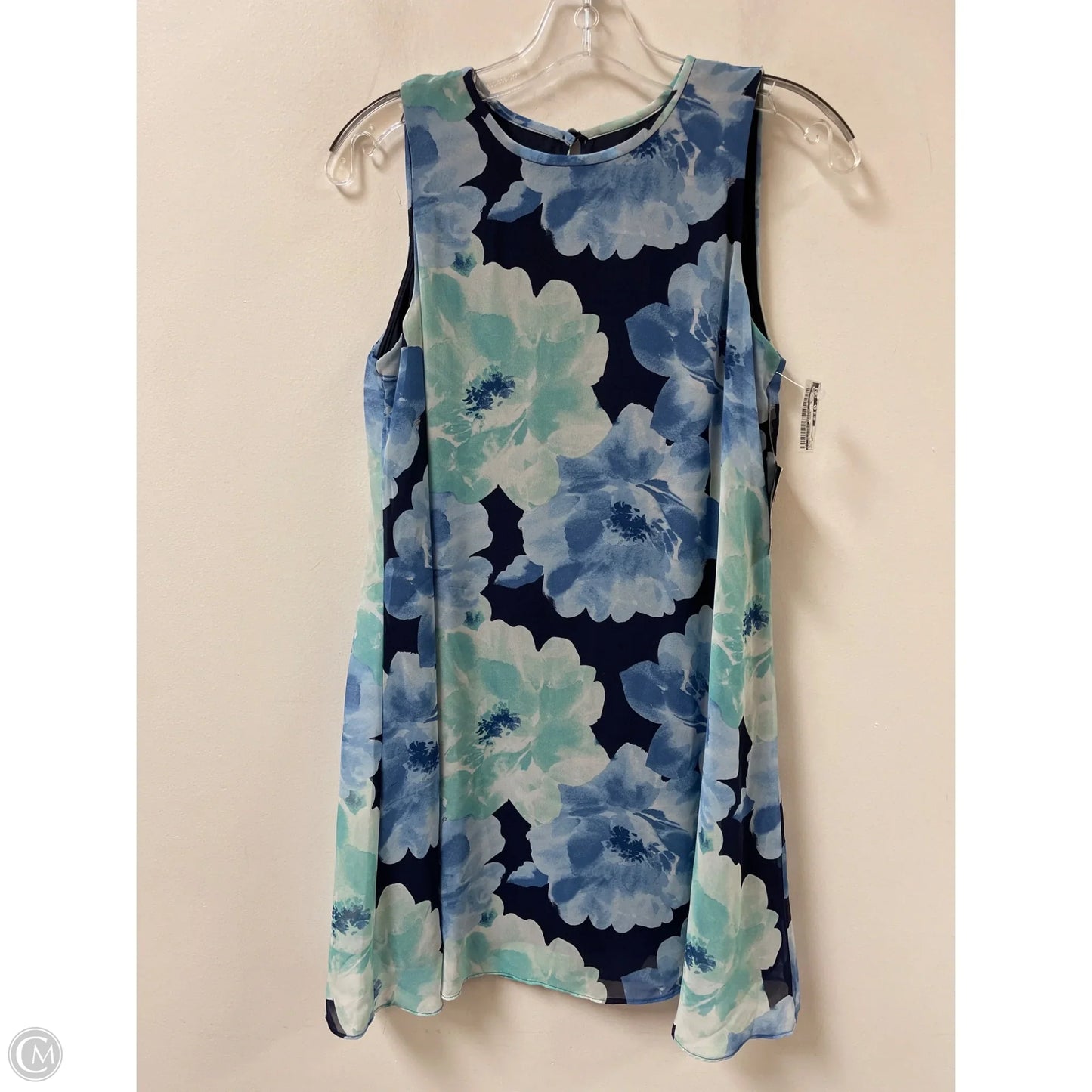 Dress Casual Short By Clothes Mentor In Blue, Size: Sp