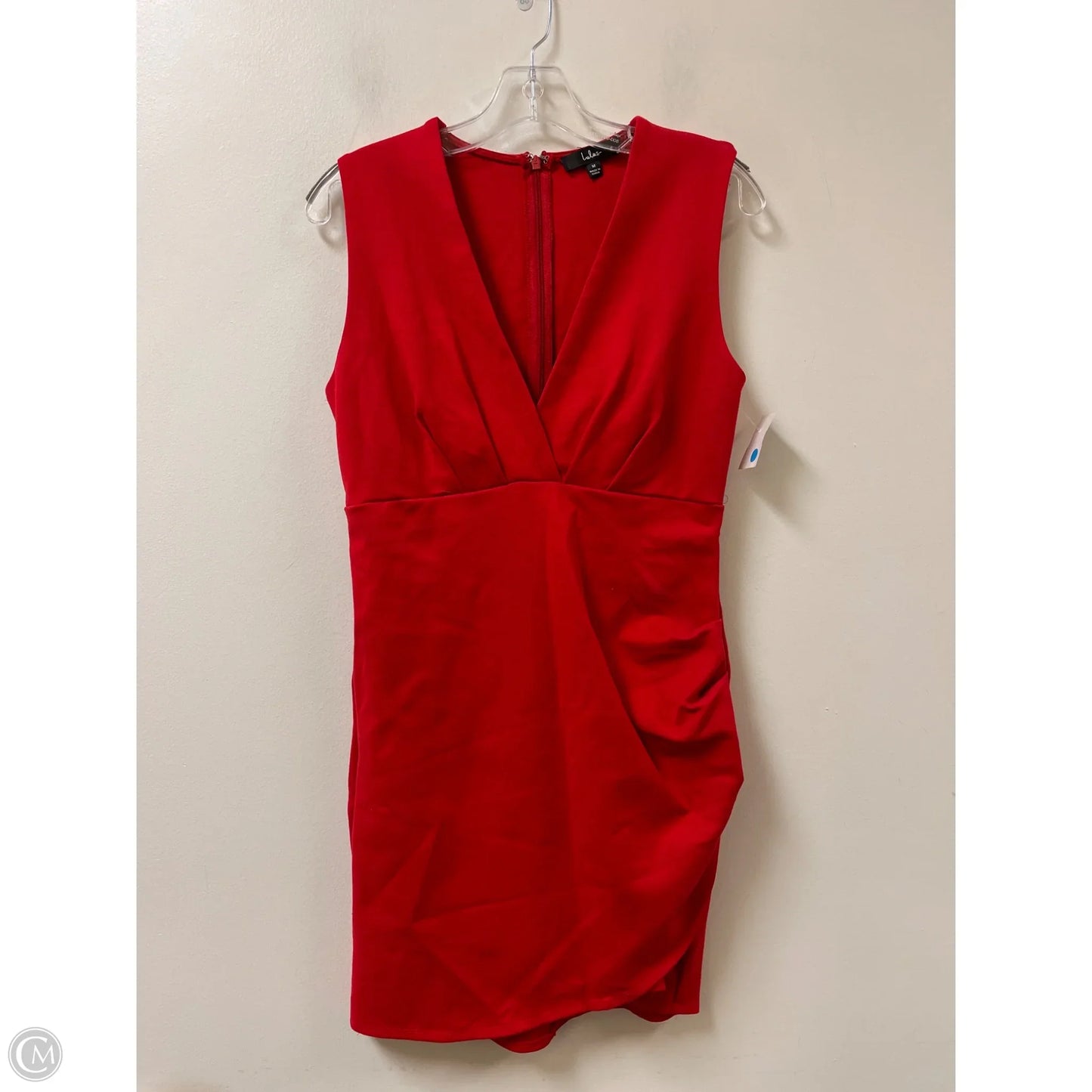 Dress Casual Short By Lulus In Red, Size: M