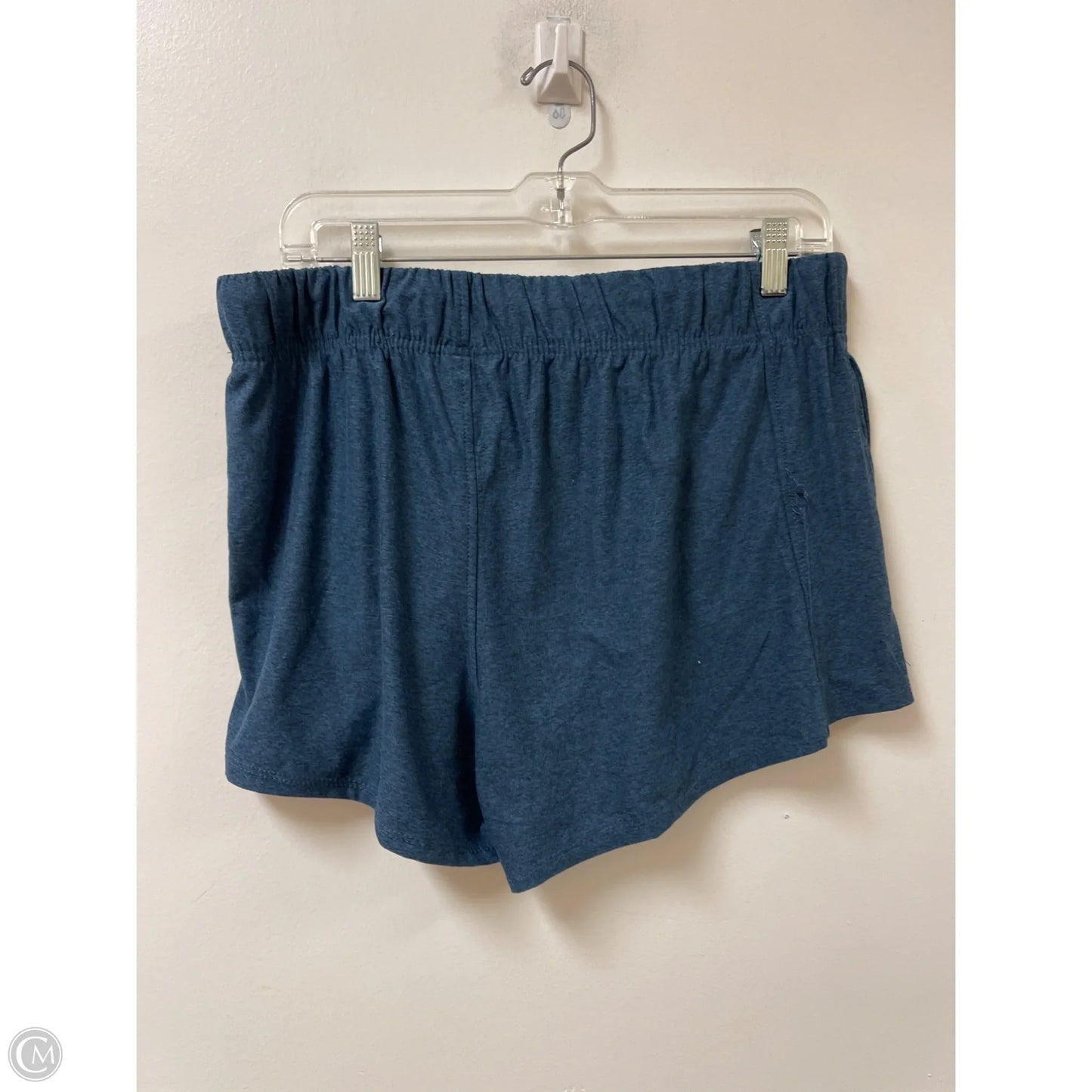 Athletic Shorts By Athletic Works In Blue, Size: L