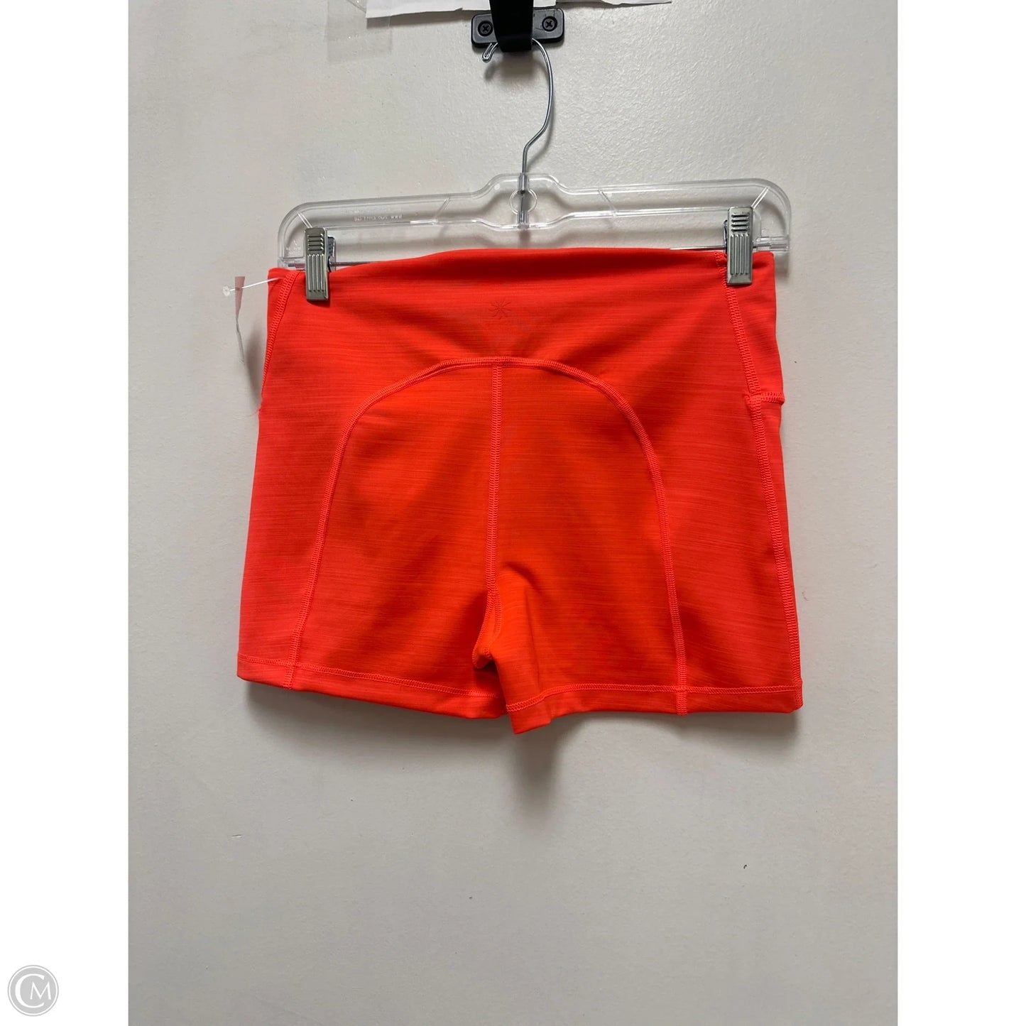 Athletic Shorts By Athleta In Orange, Size: S