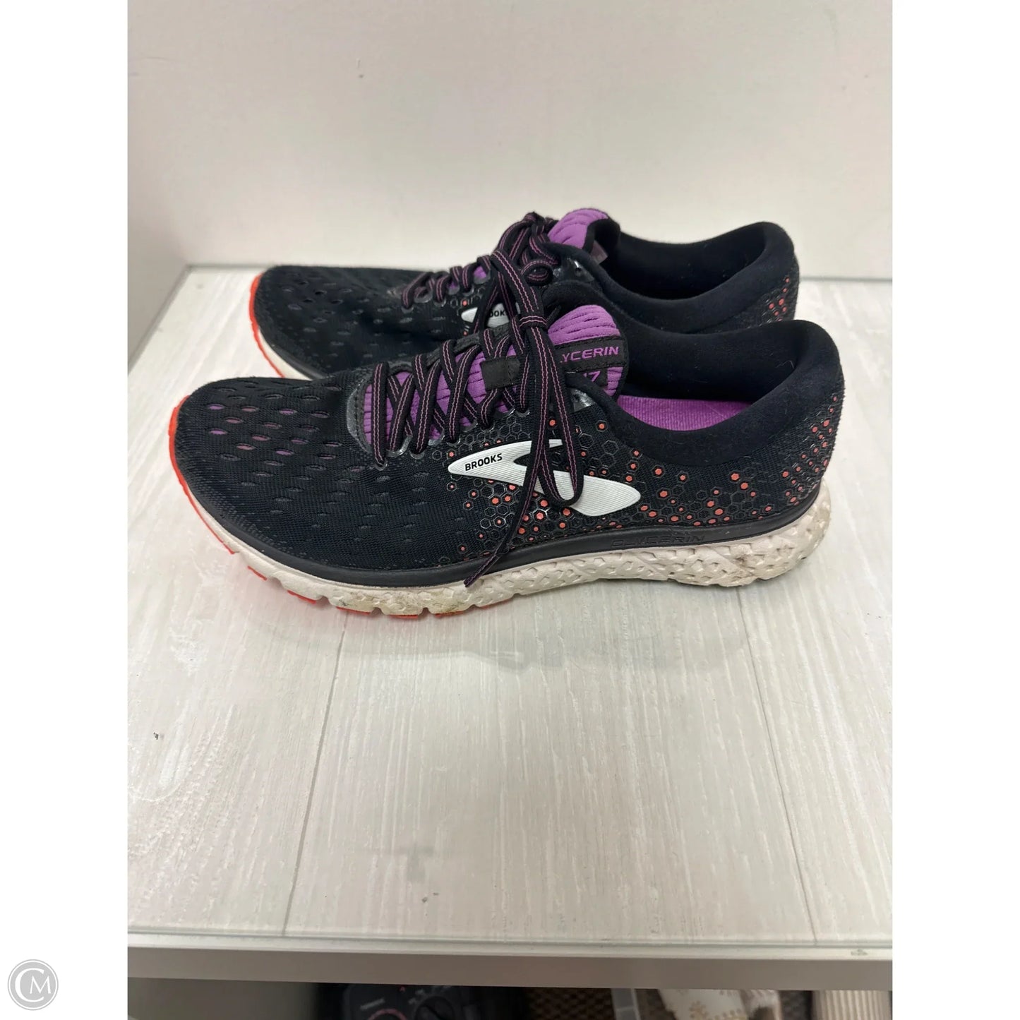 Shoes Athletic By Brooks In Navy, Size: 10