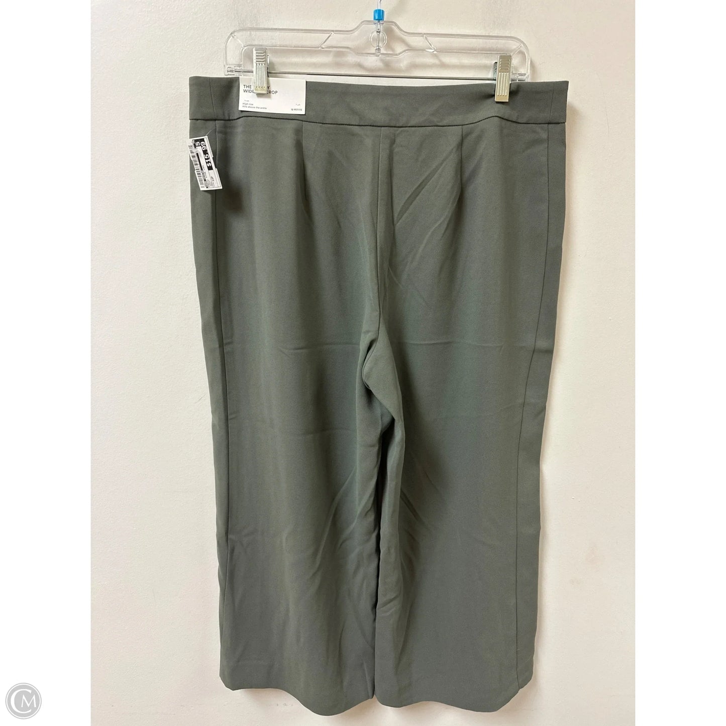 Pants Wide Leg By Ann Taylor In Green, Size: 12p