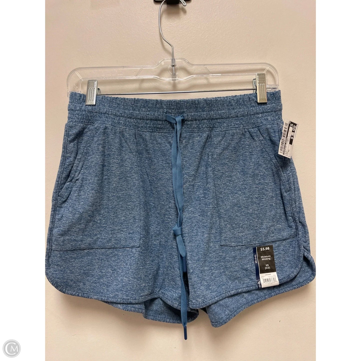 Athletic Shorts By Athletic Works In Blue, Size: Xs
