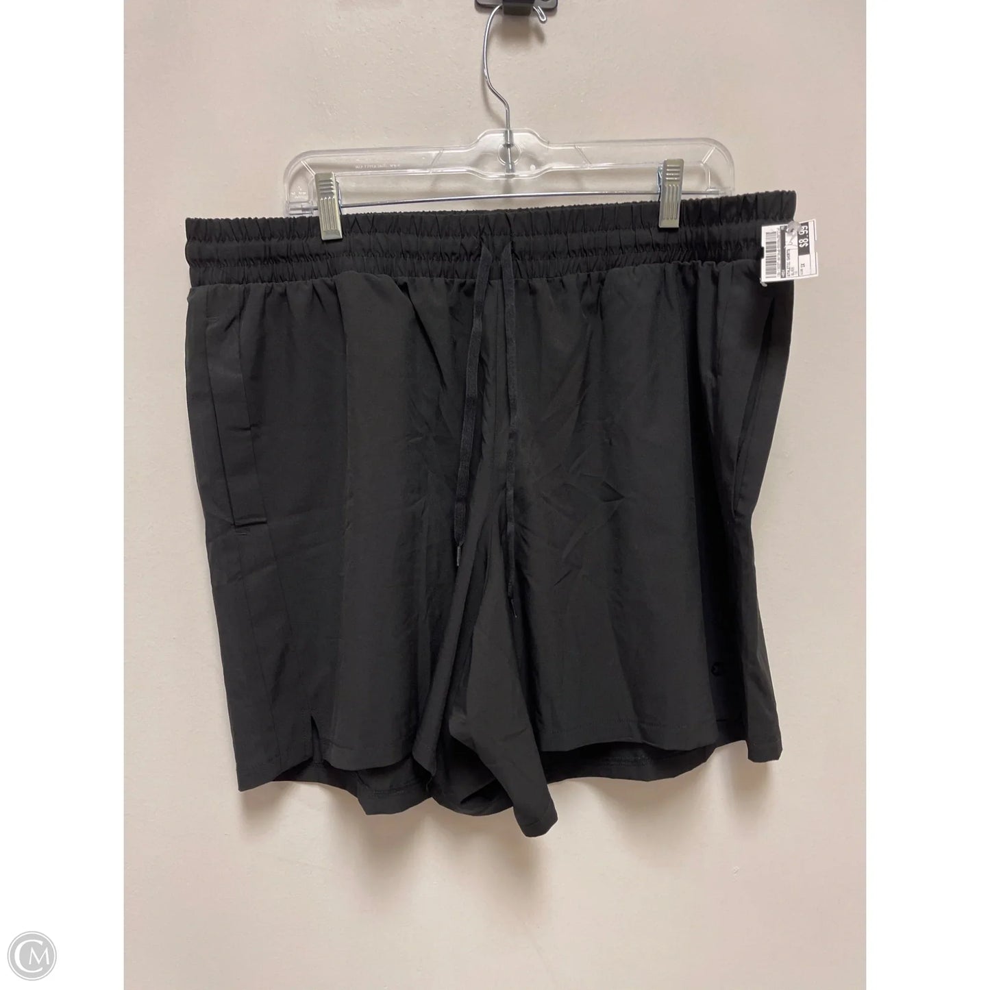 Athletic Shorts By Rbx In Black, Size: 1x