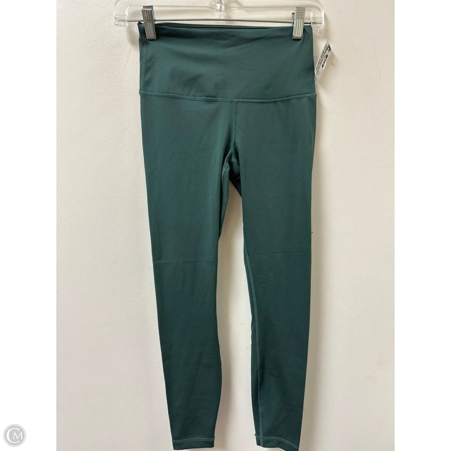 Athletic Leggings By 90 Degrees By Reflex In Green, Size: Xs