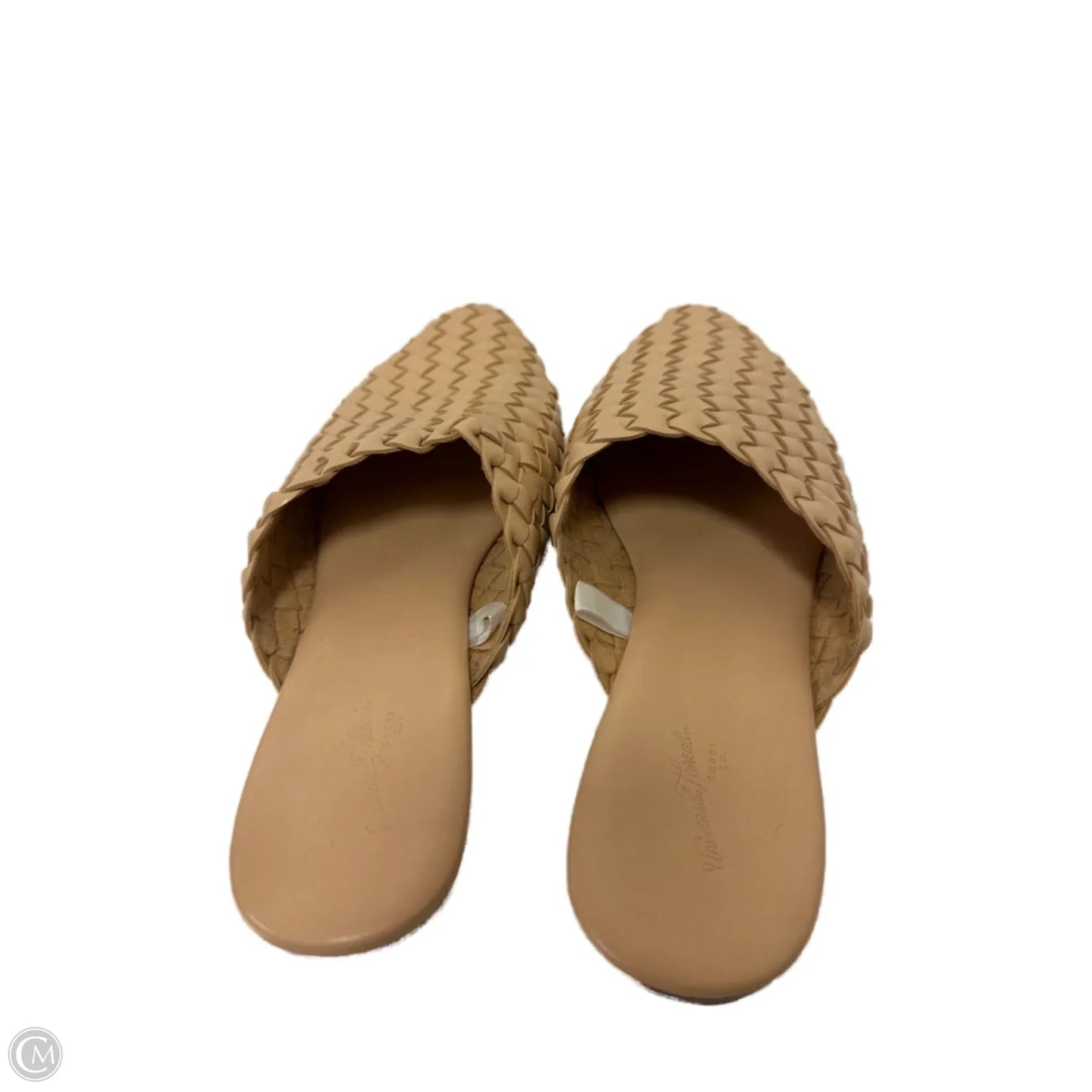Shoes Flats By Universal Thread In Cream, Size: 6.5