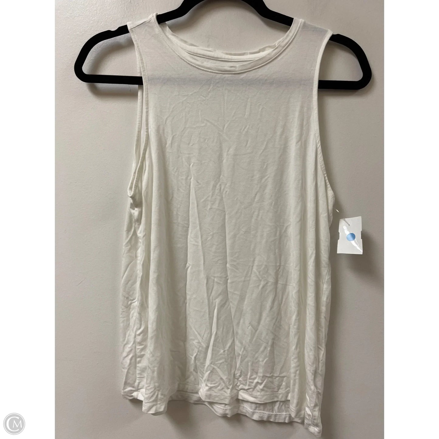 Top Sleeveless By A New Day In White, Size: S