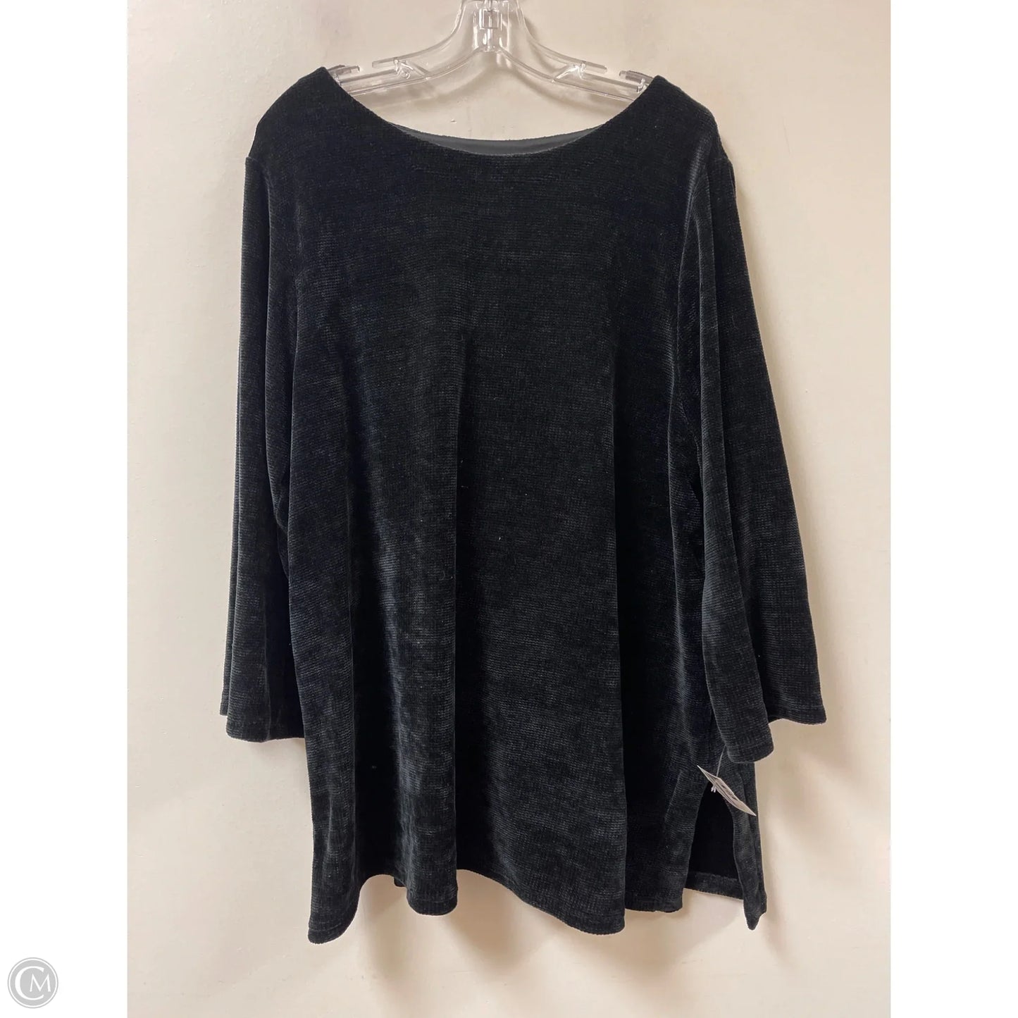 Sweater By J. Jill In Black, Size: 2x