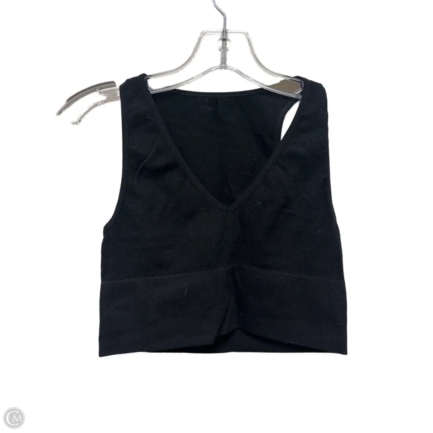 Athletic Bra By Clothes Mentor In Black, Size: M