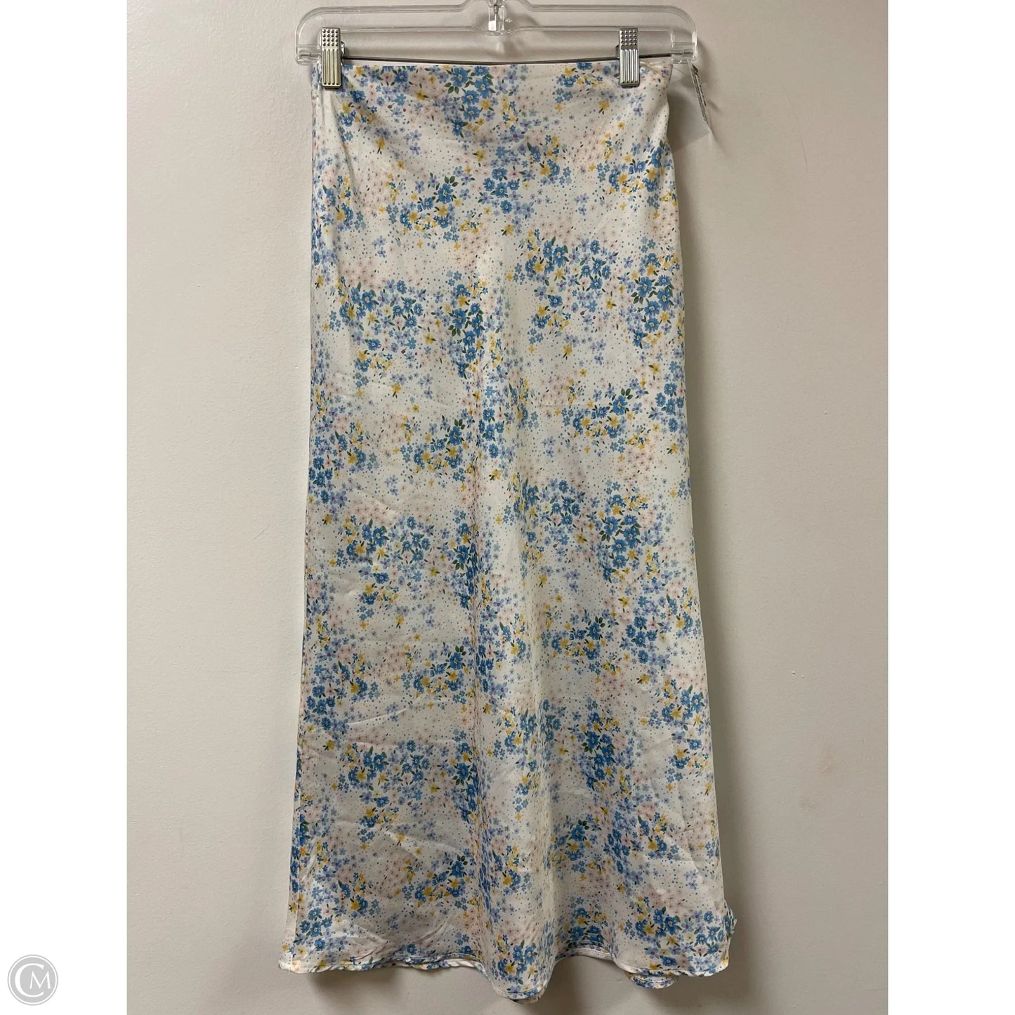 Skirt Maxi By Forever 21 In Floral Print, Size: 4