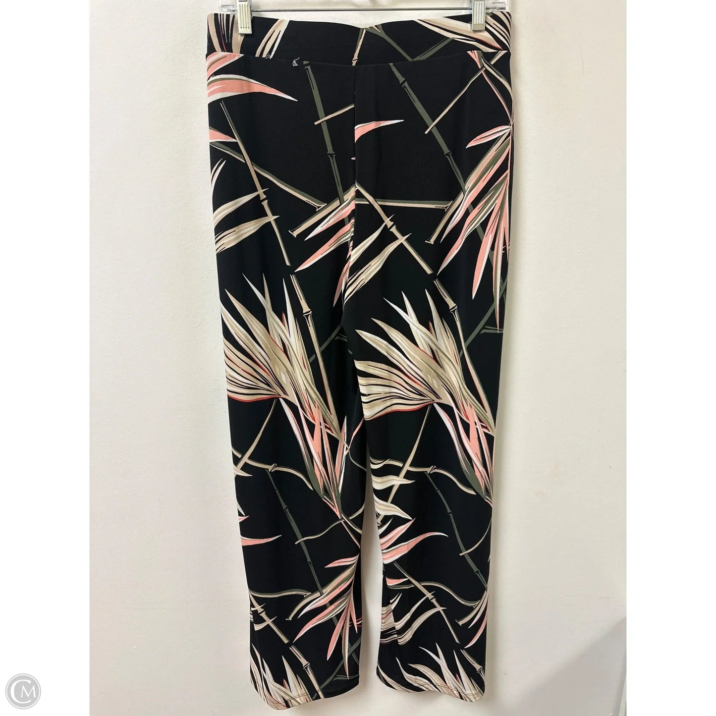 Pants Wide Leg By White House Black Market In Tropical Print, Size: 4