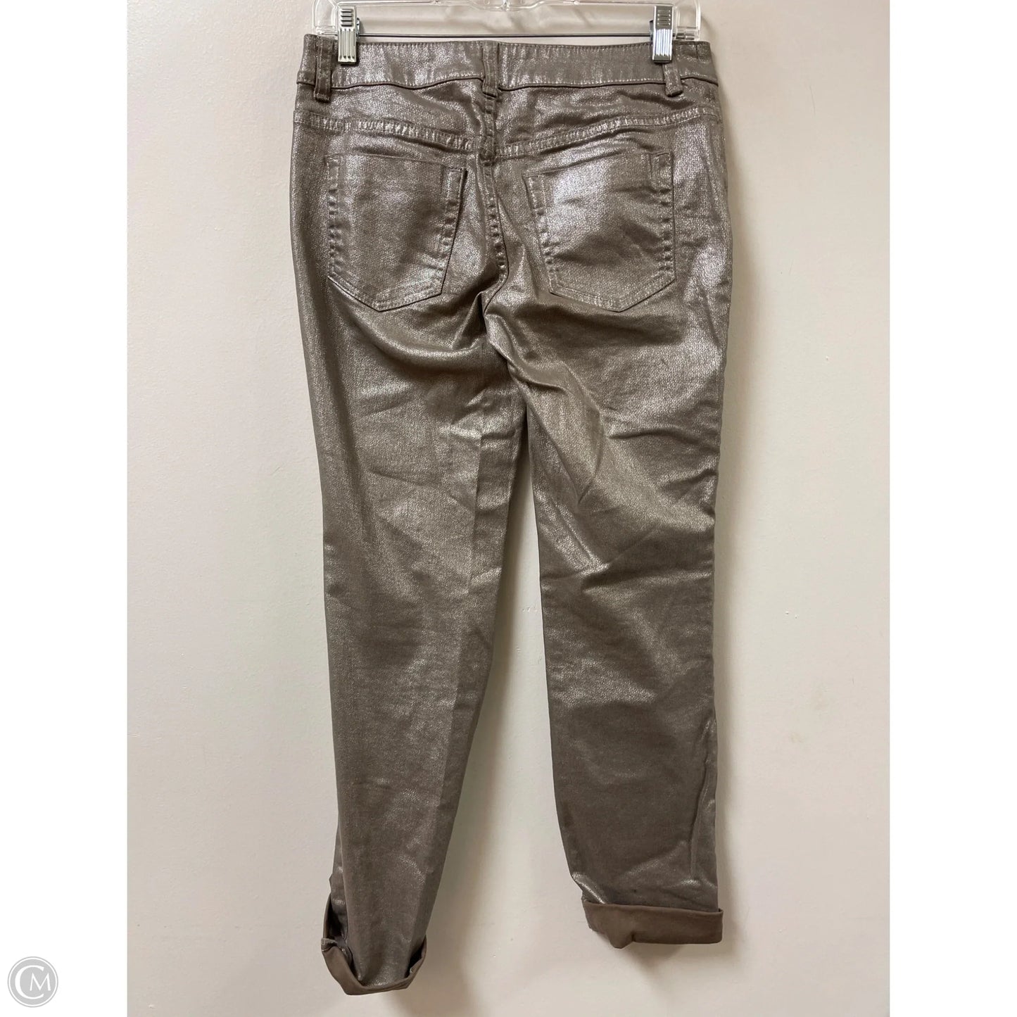 Pants Other By Chicos In Gold, Size: 0