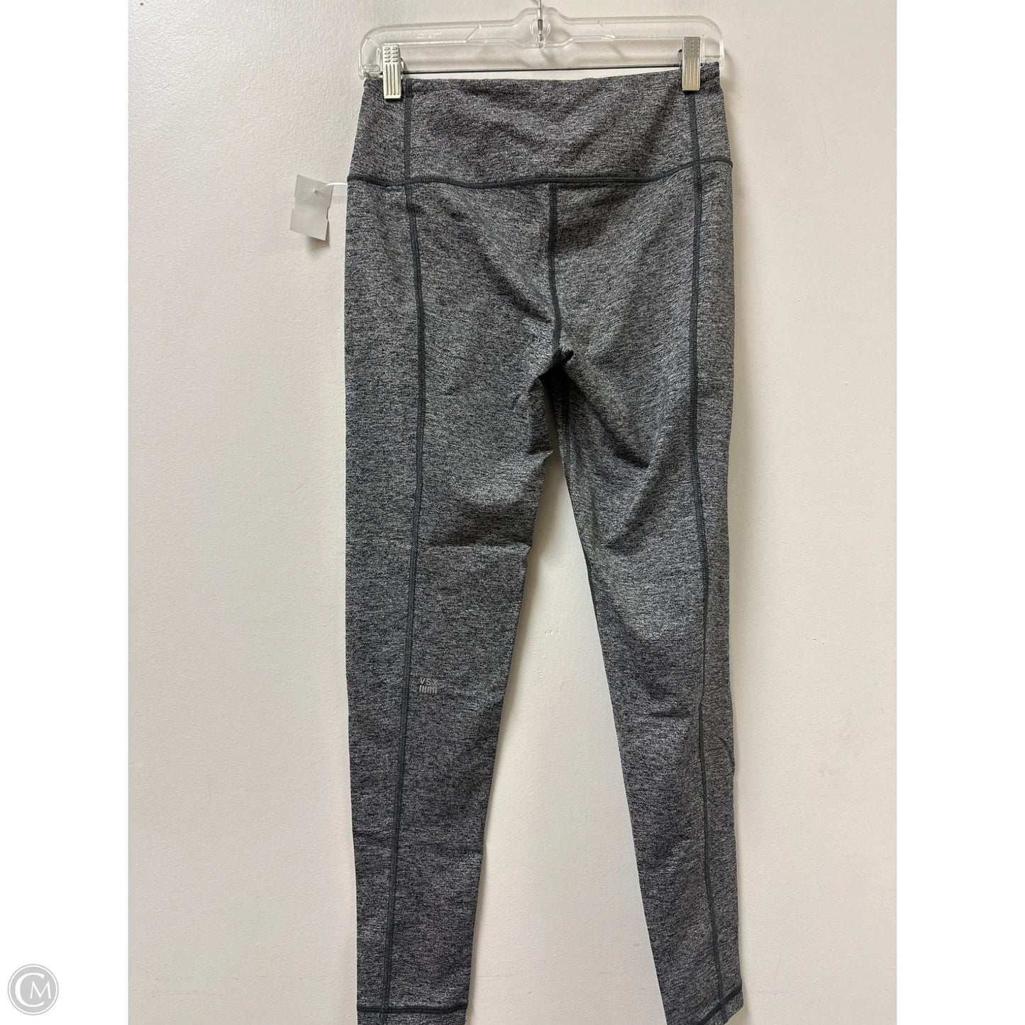 Athletic Leggings By Victorias Secret In Grey, Size: M