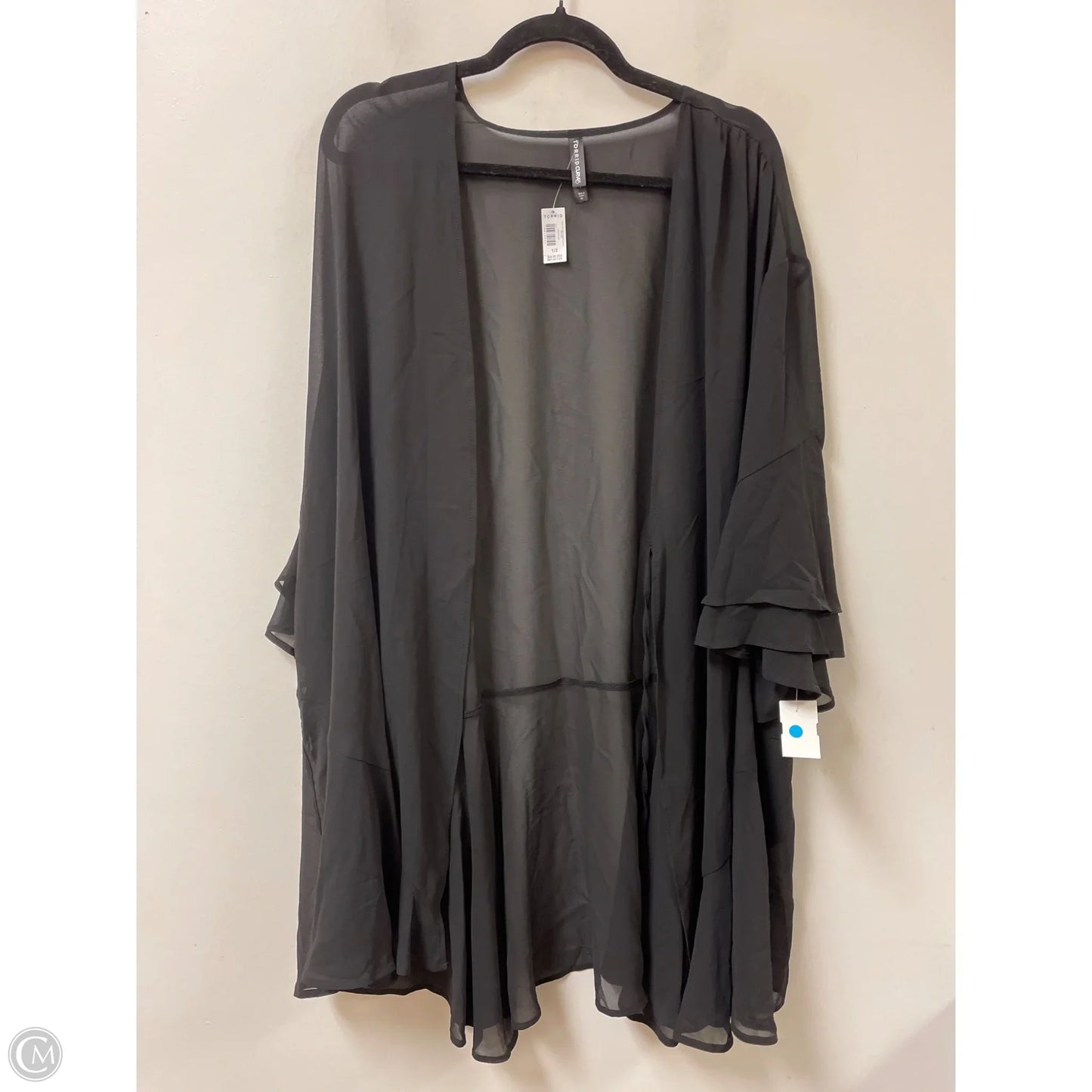 Kimono By Torrid In Black, Size: 1x