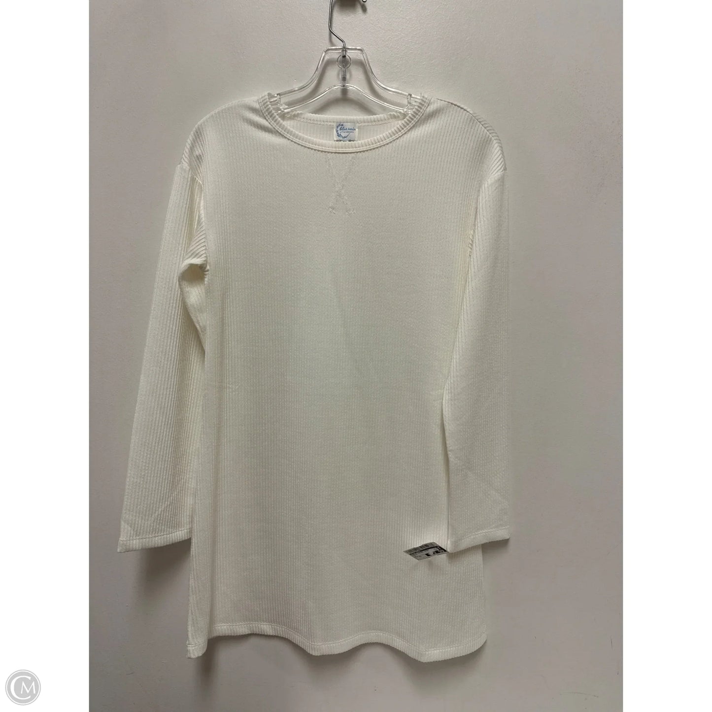 Dress Casual Short By Blue Rain In White, Size: Xs