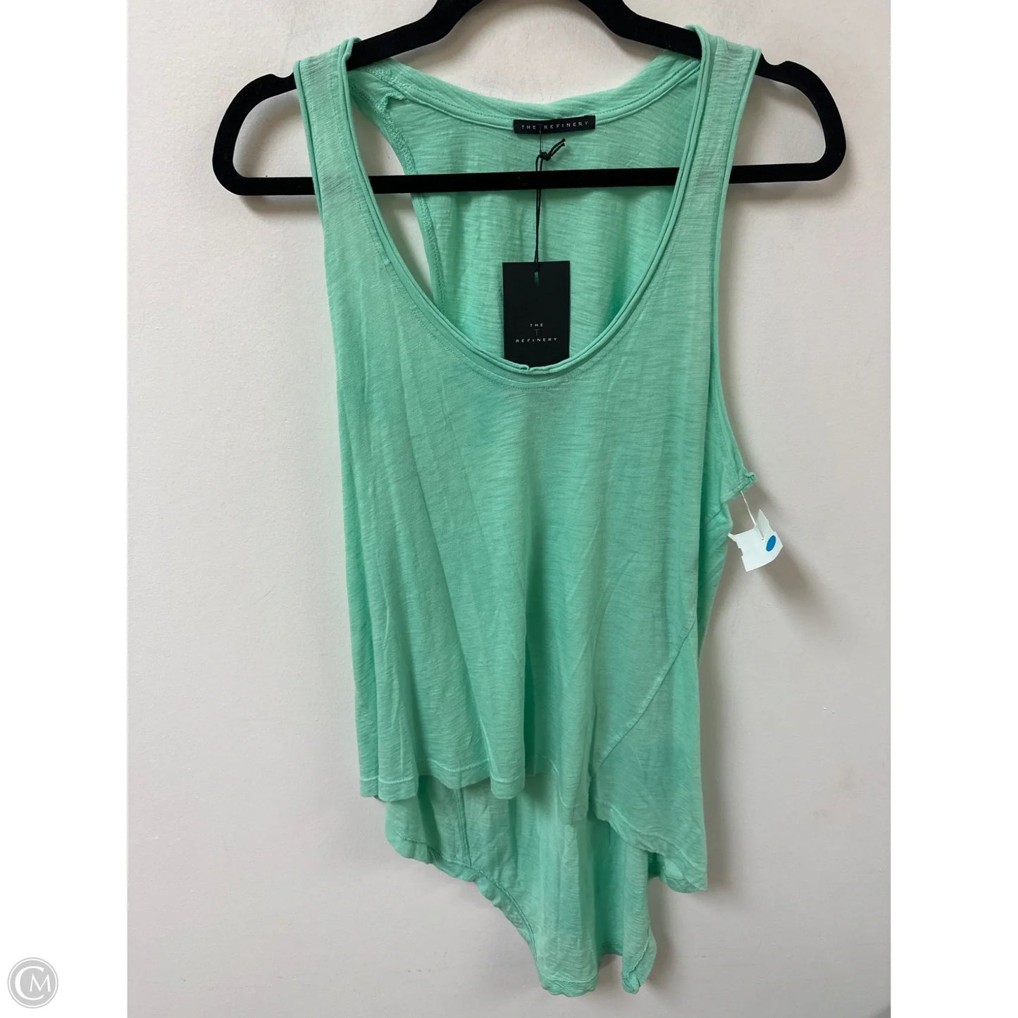 Tunic Sleeveless By Clothes Mentor In Green, Size: S