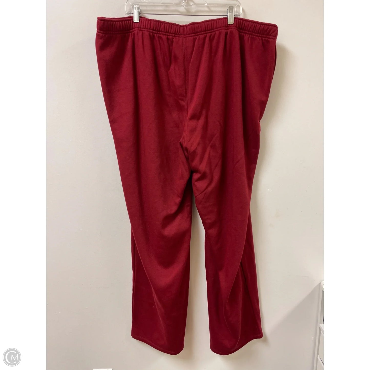 Pants Lounge By Universal Thread In Red, Size: 20