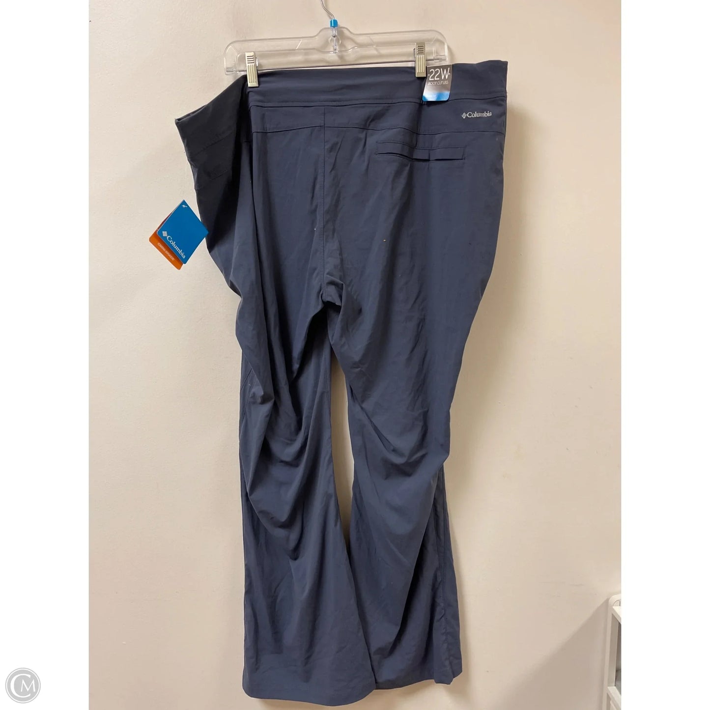 Athletic Pants By Columbia In Purple, Size: 22