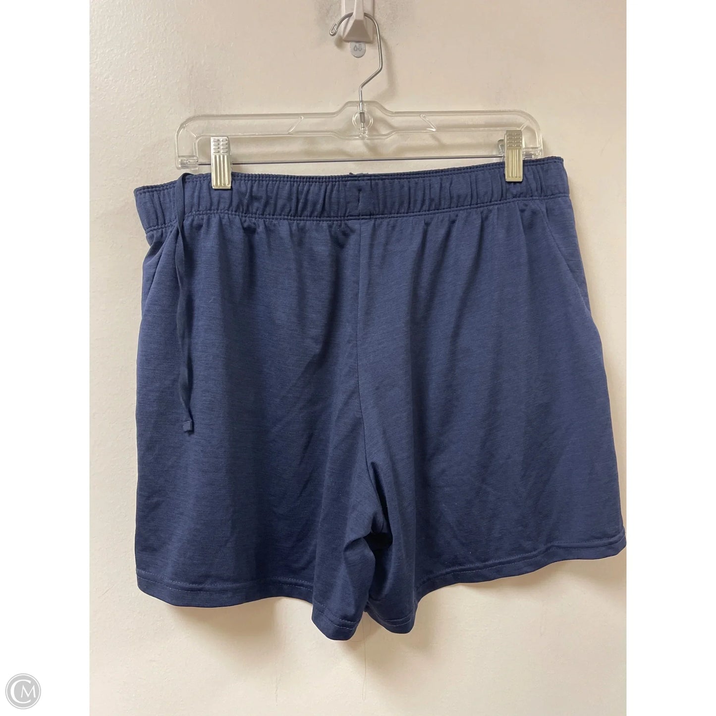 Athletic Shorts By Clothes Mentor In Navy, Size: L