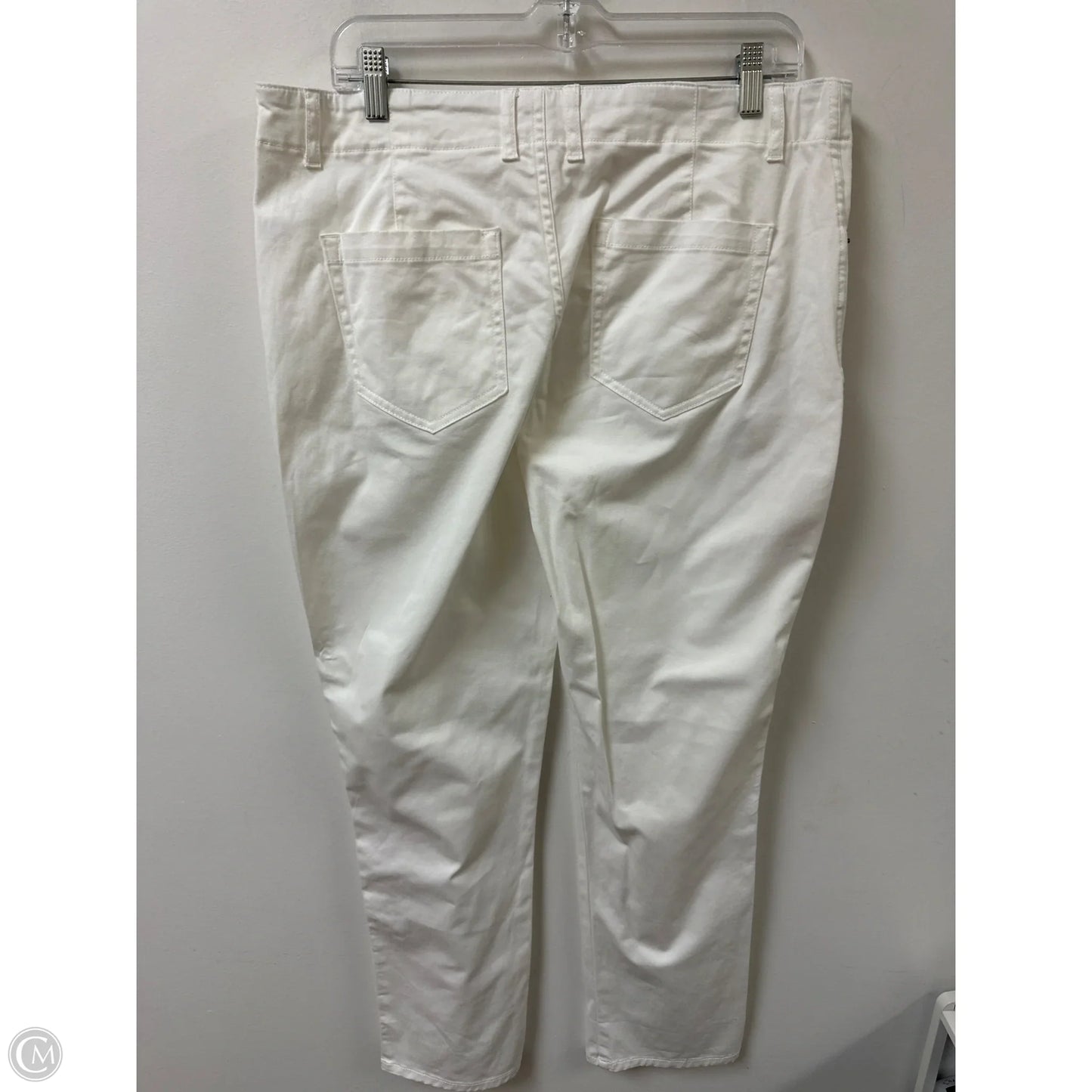 Pants Other By Clothes Mentor In White, Size: 14
