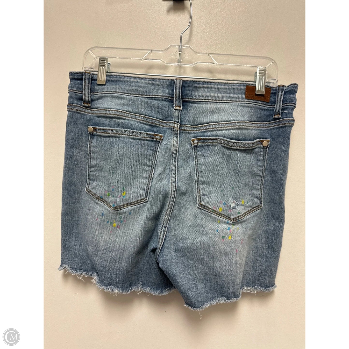 Shorts By Judy Blue In Blue Denim, Size: 12