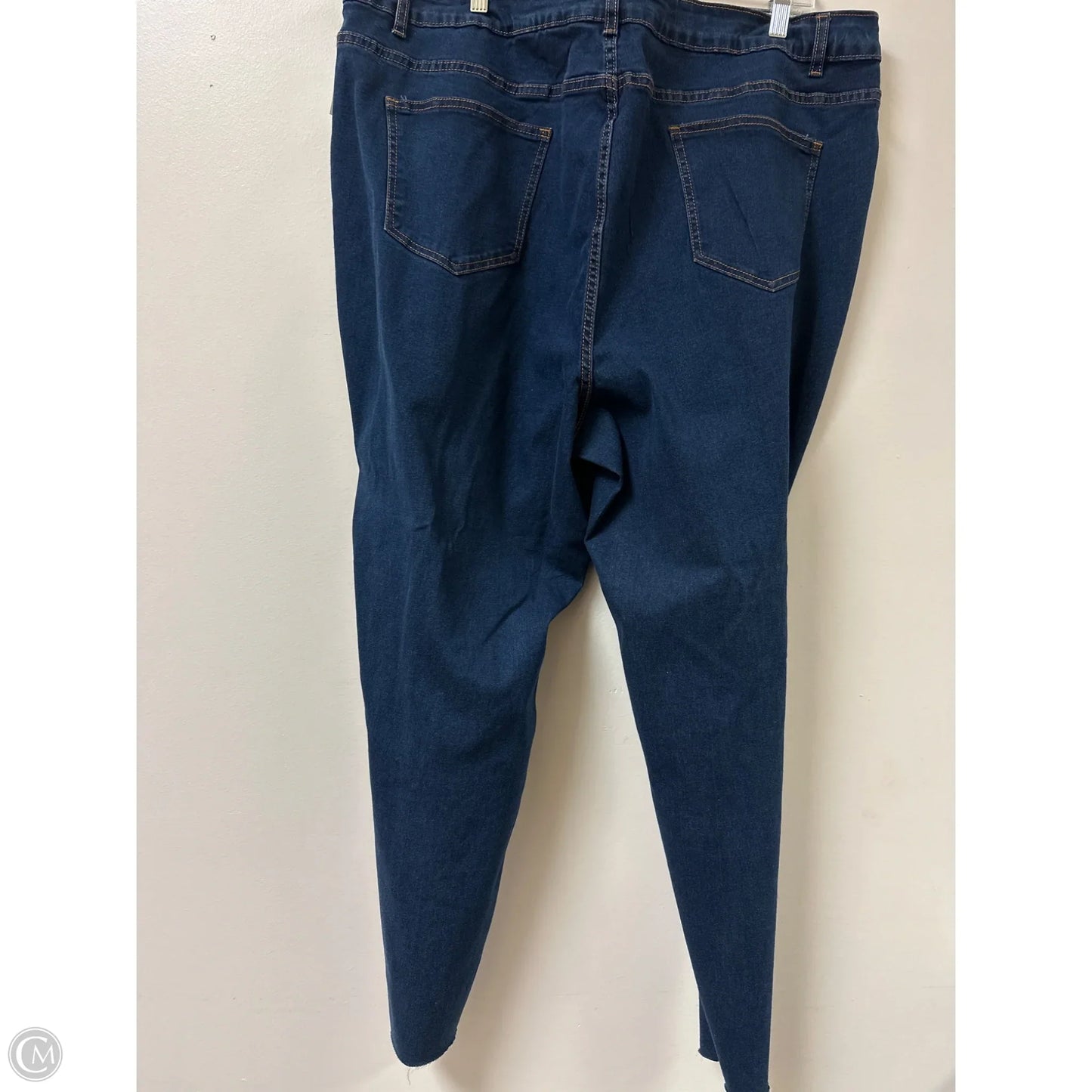 Jeans Skinny By Clothes Mentor In Blue Denim, Size: 24